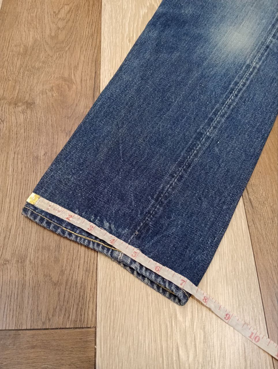 Levi's Vintage Clothing RARE LEVI'S VINTAGE 501 CAPITAL E BLUE SELVEDGE JEANS Size US 30 / EU 46 - 23 Thumbnail