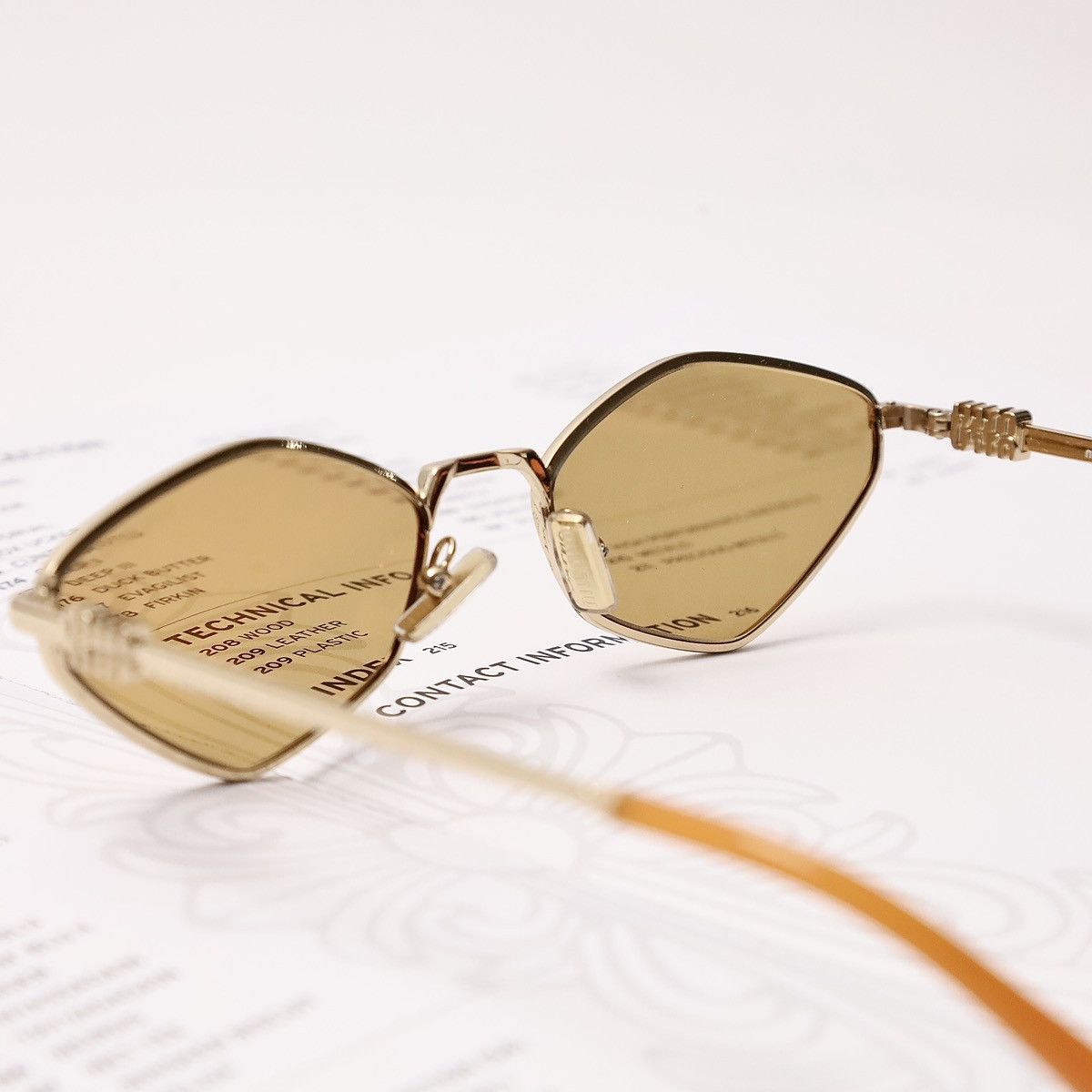 Miu Miu MIU MIU 0MU 56ZS SUNGLASSES Size ONE SIZE - 4 Thumbnail