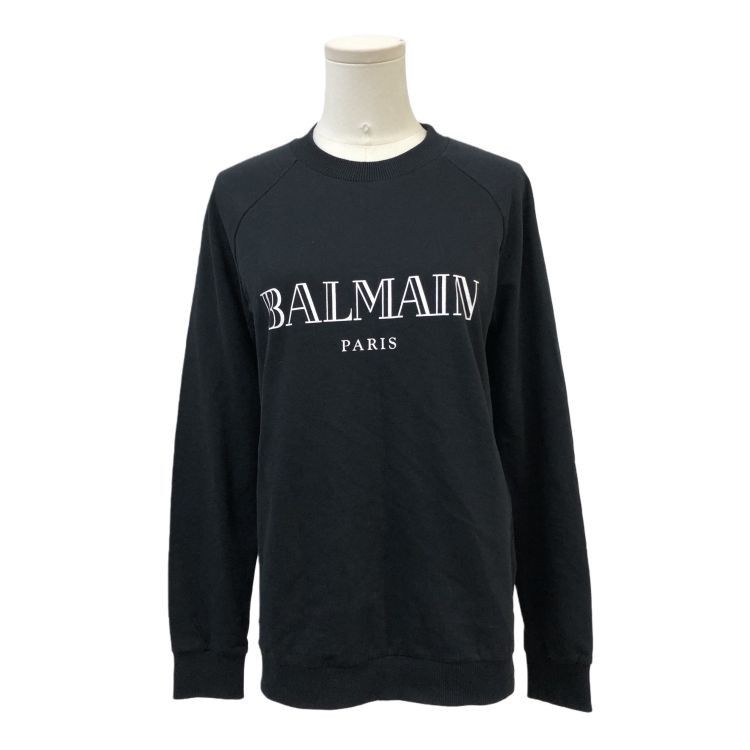 Balmain Balmain Logo Sweatshirt Size 40 Size M / US 6-8 / IT 42-44 - 1 Thumbnail