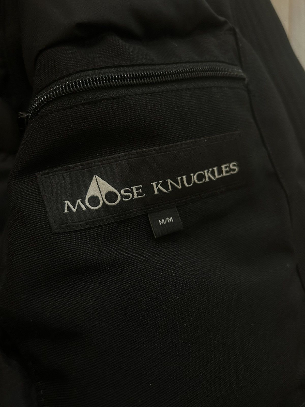 Moose Knuckles Moose Knuckle Vest Size US M / EU 48-50 / 2 - 9 Thumbnail