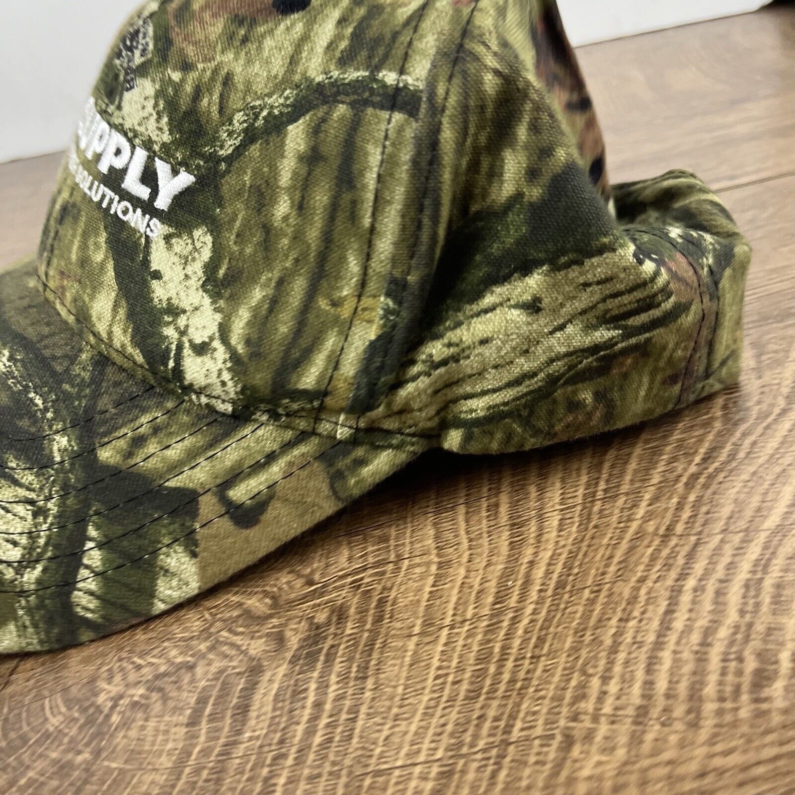 Other HD Supply Hat Power Solutions Hat Green Camo Cap Adjustable Size ONE SIZE - 7 Thumbnail