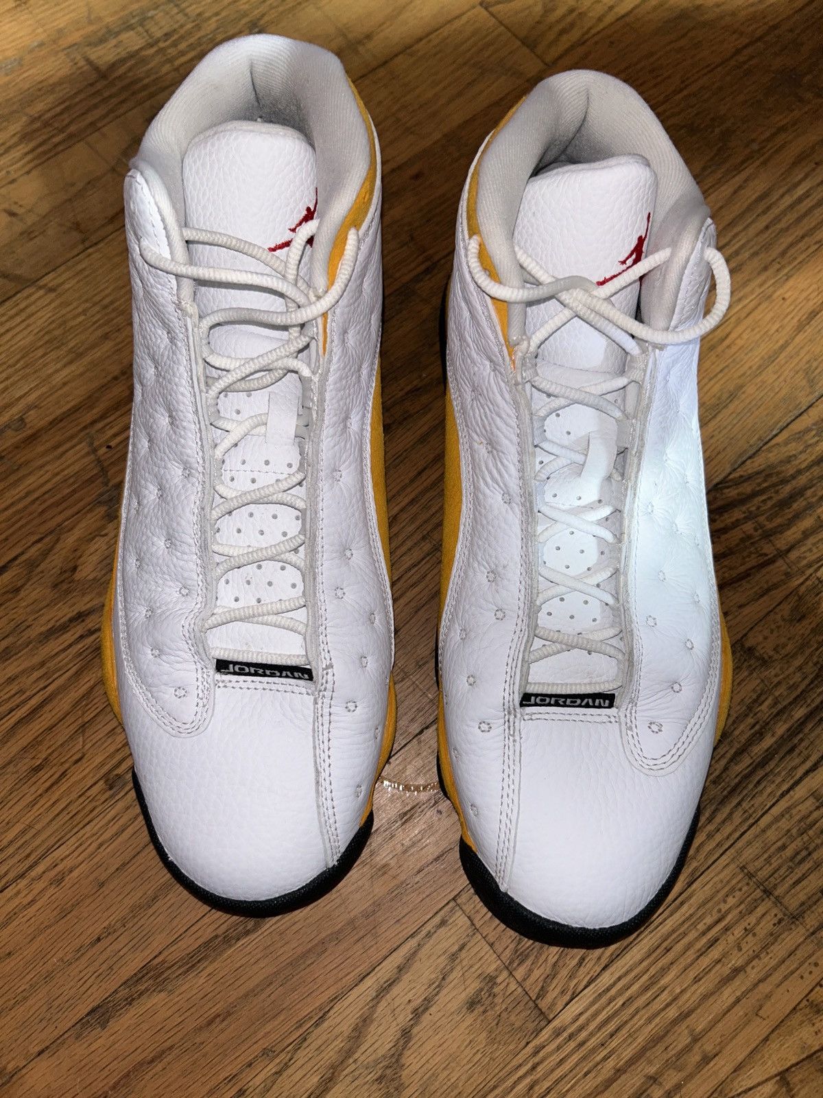 Jordan Brand Men's Yellow Air Jordan Retro 13 'Del Sol' Size 11 Size US 11 / EU 44 - 3 Thumbnail