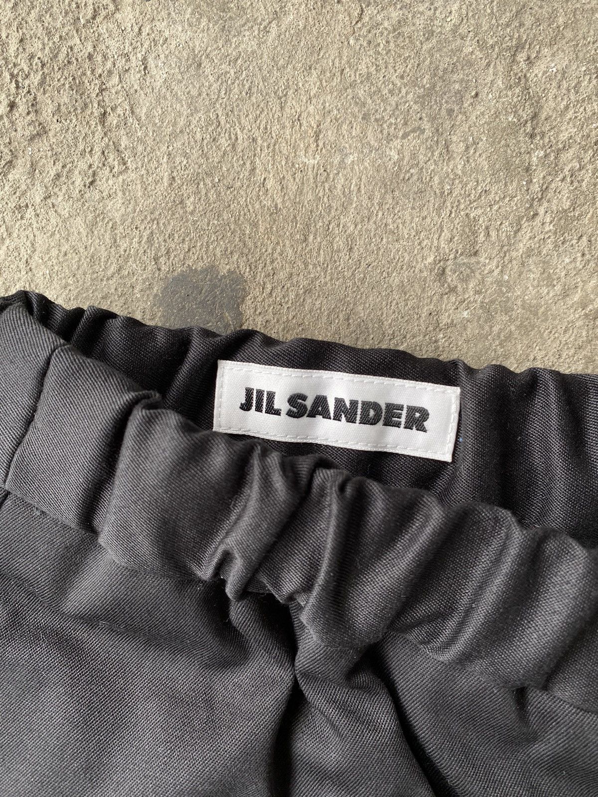 Jil Sander Jil Sander Easy Slacks Pants Black Size 54 Size US 35 - 4 Thumbnail