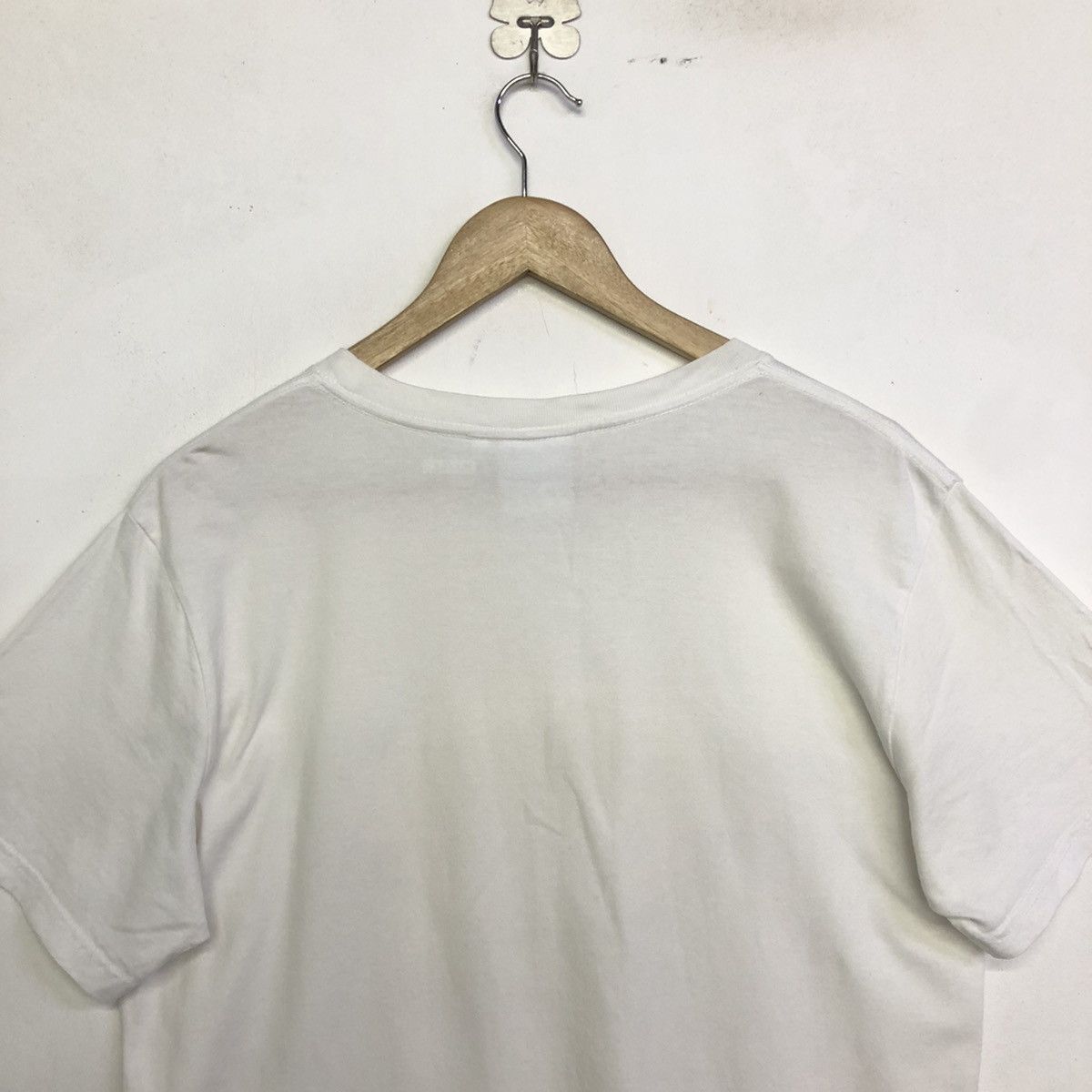 Dickies Evangelion x Dickies Unit-01 Logo White T-Shirt Size US M / EU 48-50 / 2 - 7 Thumbnail