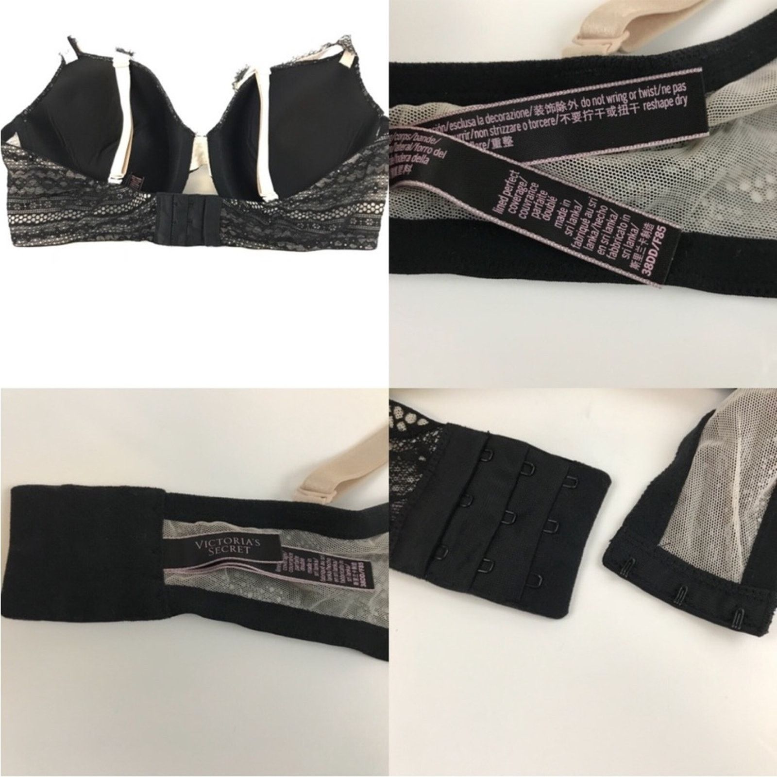 Victoria's Secret Victoria’s Secret Lined Perfect Coverage Bra 38DD Size ONE SIZE - 4 Thumbnail