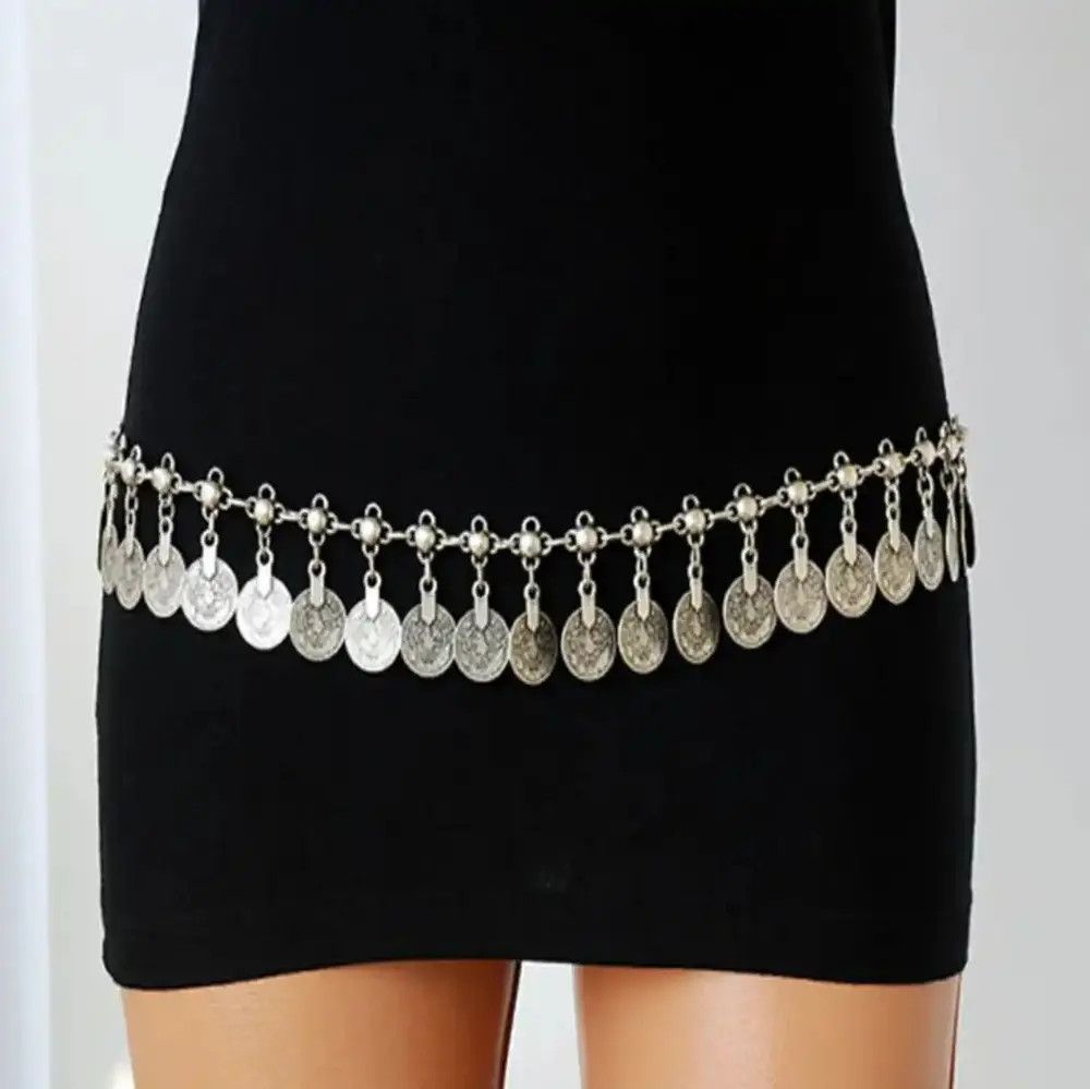 Jewelry Beach Belt Tassels Body Waist Chain Size ONE SIZE - 1 Thumbnail