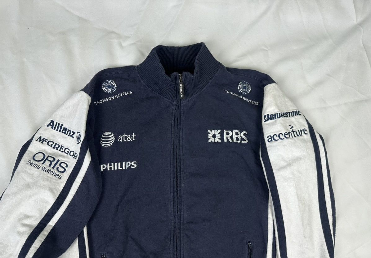 Formula 1 RARE Mens AT&T Williams F1 team Formula 1 Race 2010 Size XL Size US XL / EU 56 / 4 - 4 Thumbnail