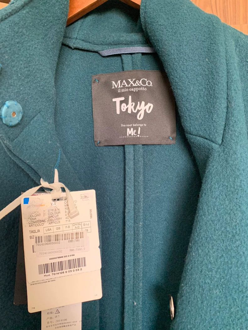 Max Mara Max Mara Maxcomb 90% Cashmere Coat Size M / US 6-8 / IT 42-44 - 1 Thumbnail