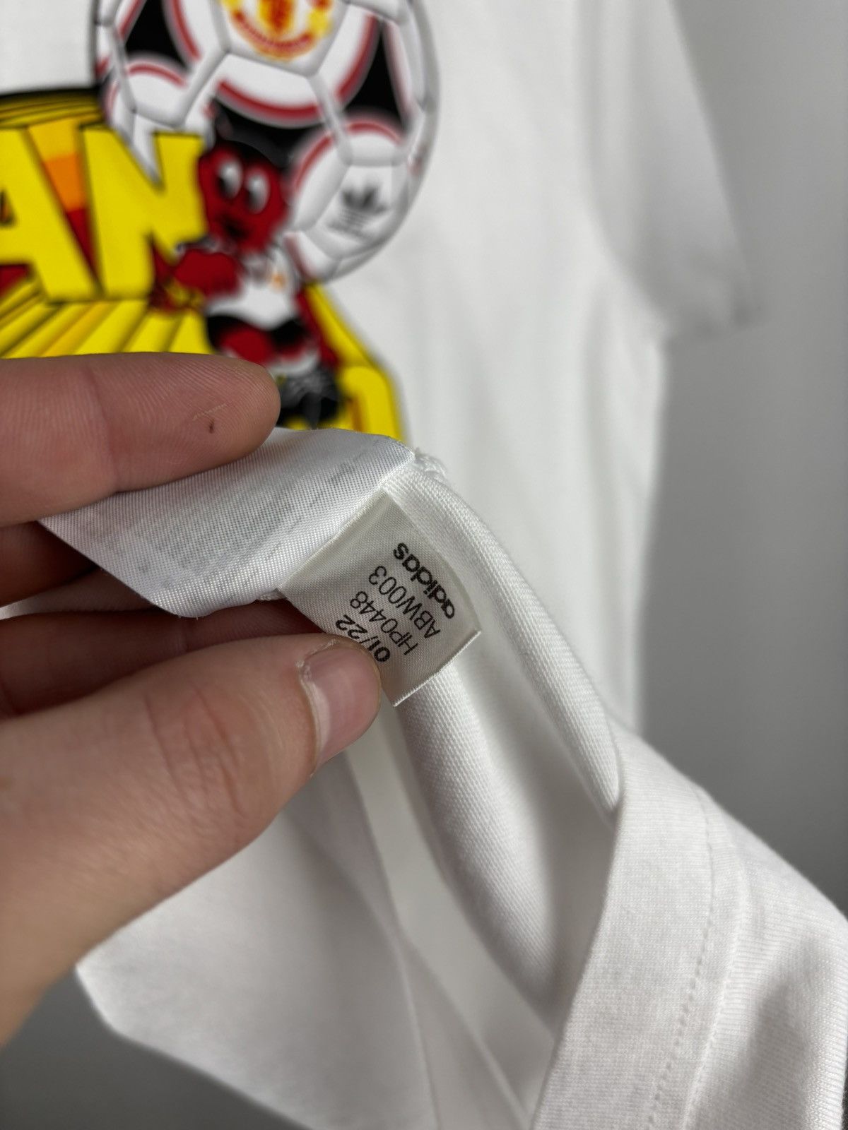Adidas Adidas x MU t shirt size XS Size US XS / EU 42 / 0 - 4 Thumbnail