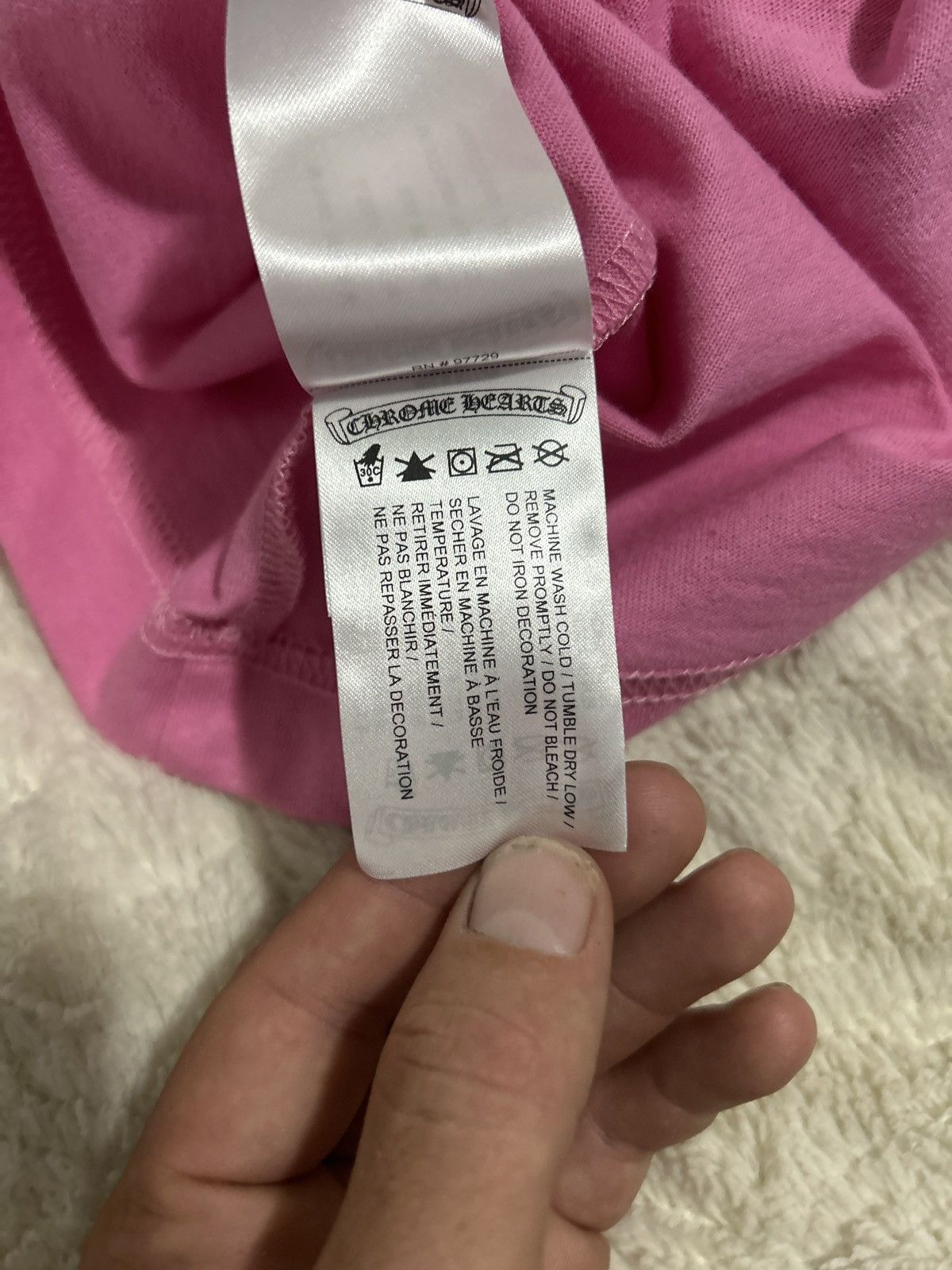 Chrome Hearts CHROME HEARTS Size US L / EU 52-54 / 3 - 23 Thumbnail