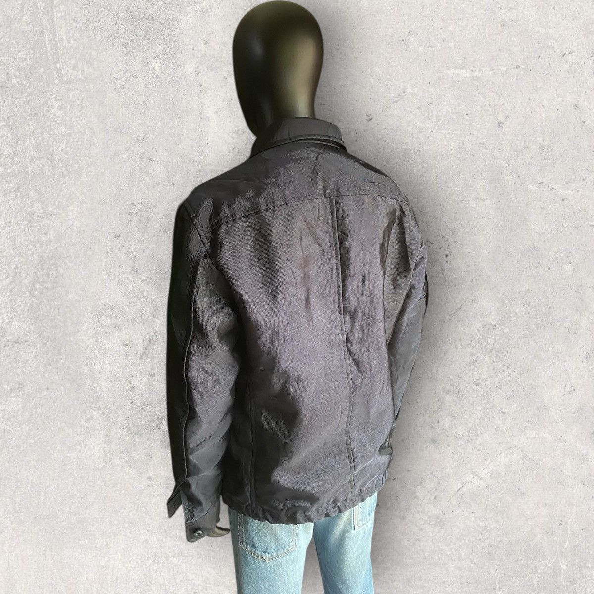 Issey Miyake Vintage Fall97 Technical Nylon Jacket Size US L / EU 52-54 / 3 - 6 Thumbnail