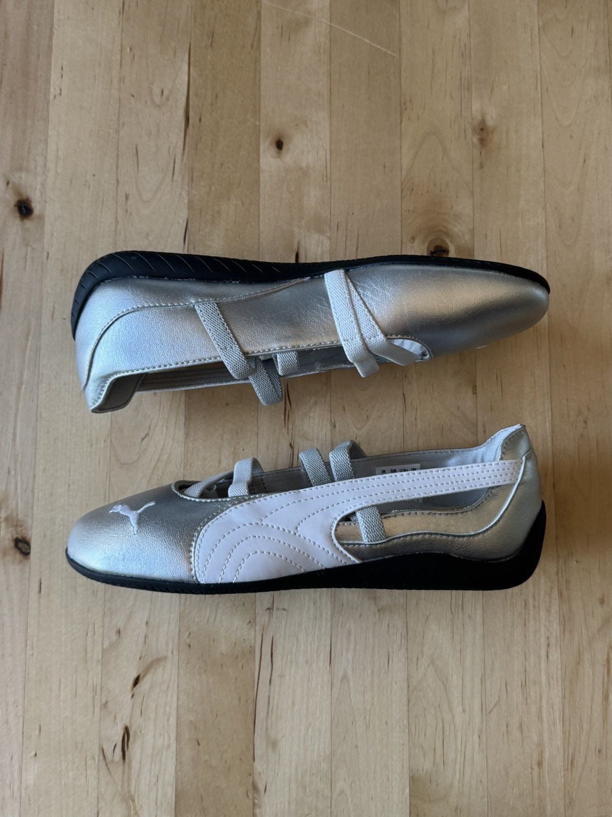 Puma Puma Speedcat Ballet ‘Metallic - Silver’ Size US 6 / EU 39 - 2 Thumbnail