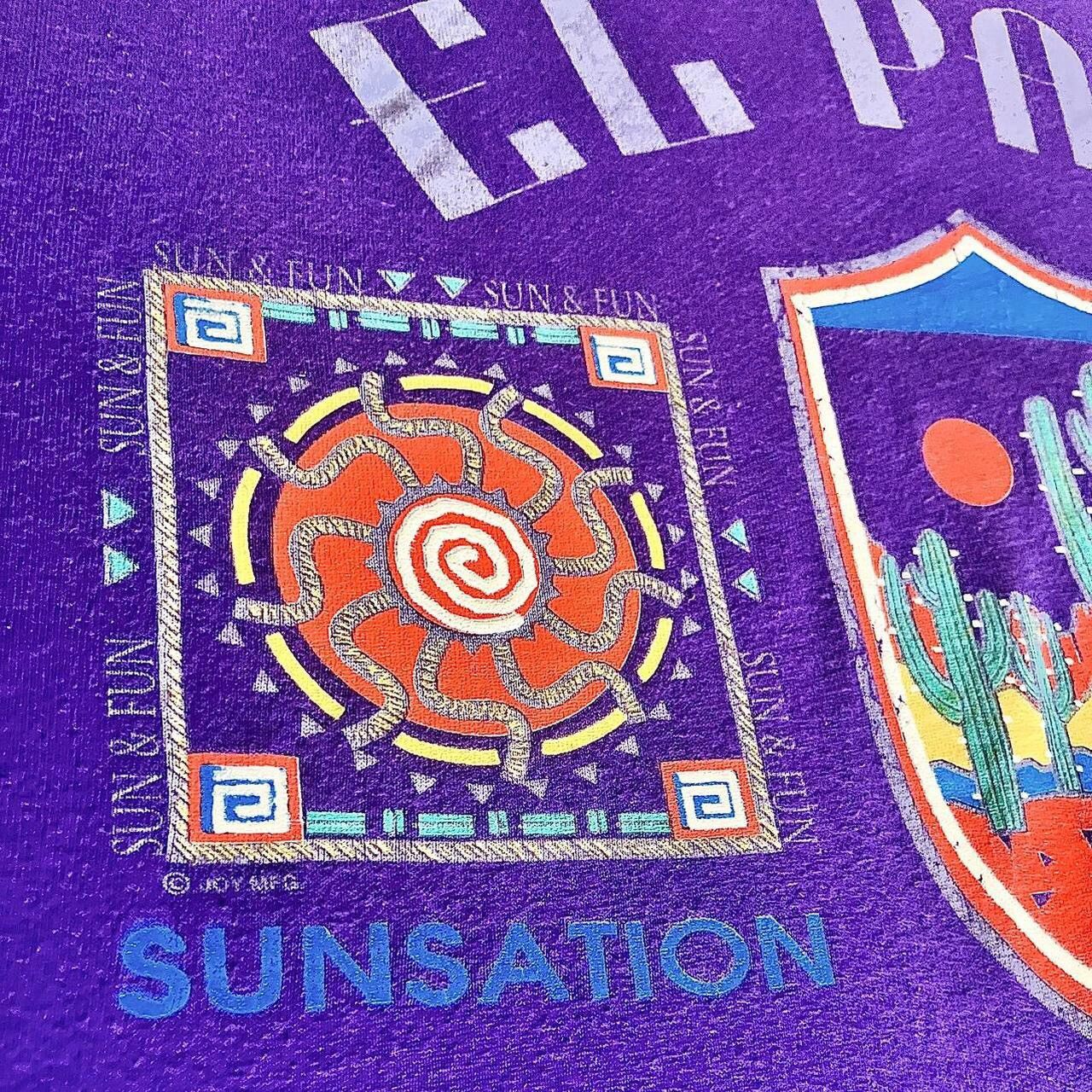 Vintage Vintage El Paso Texas Tee - XL Size US XL / EU 56 / 4 - 5 Thumbnail