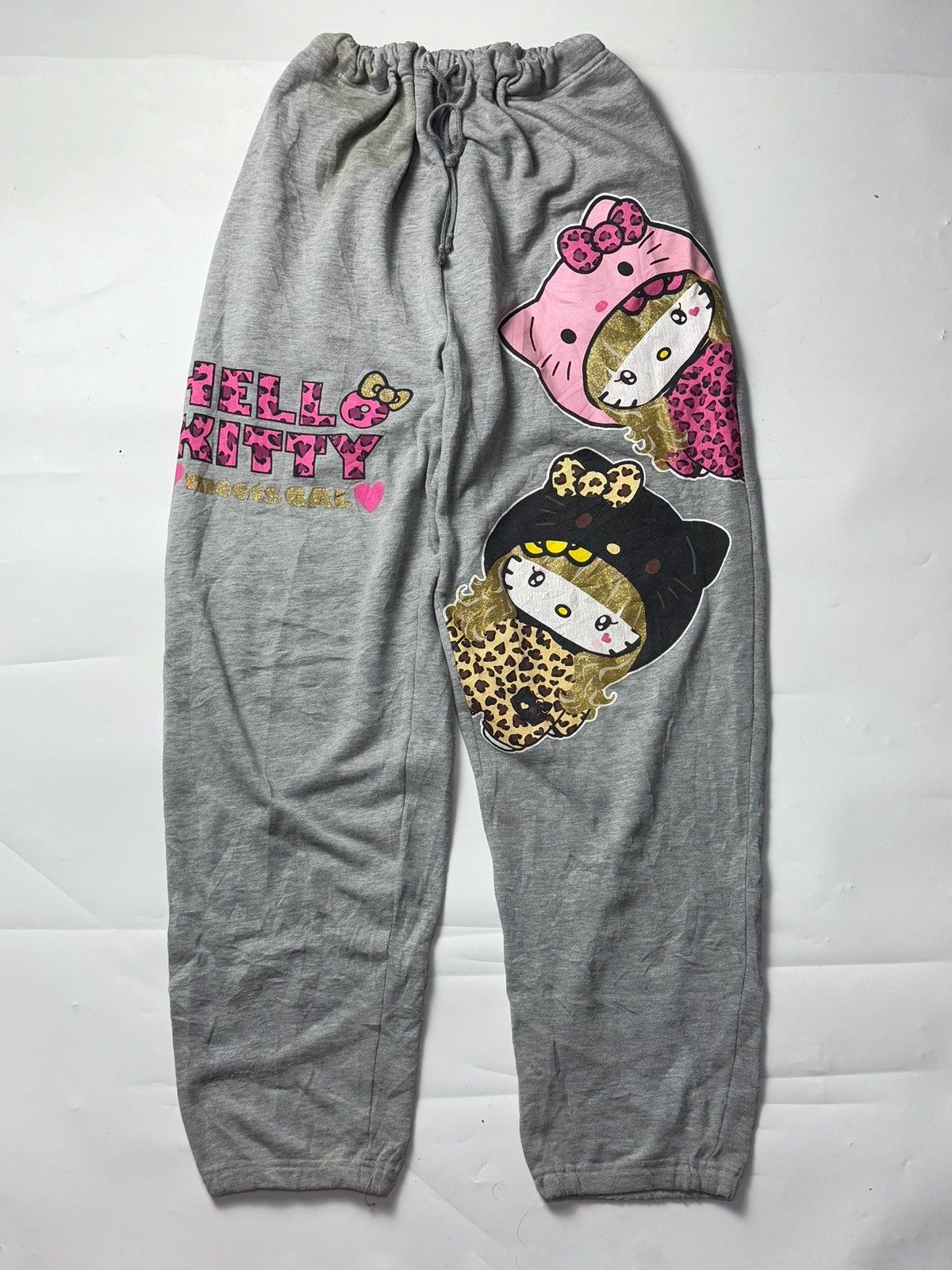 Hysteric Glamour Hello Kitty Sweatpants Size US 32 / EU 48 - 1 Thumbnail