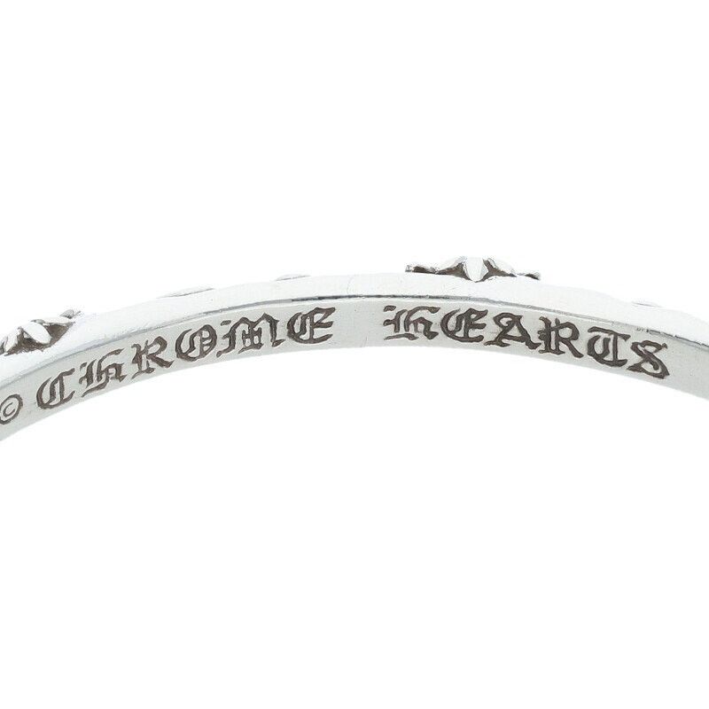 Chrome Hearts Chrome Hearts SBT Silver Bangle Bracelet Size ONE SIZE - 3 Thumbnail