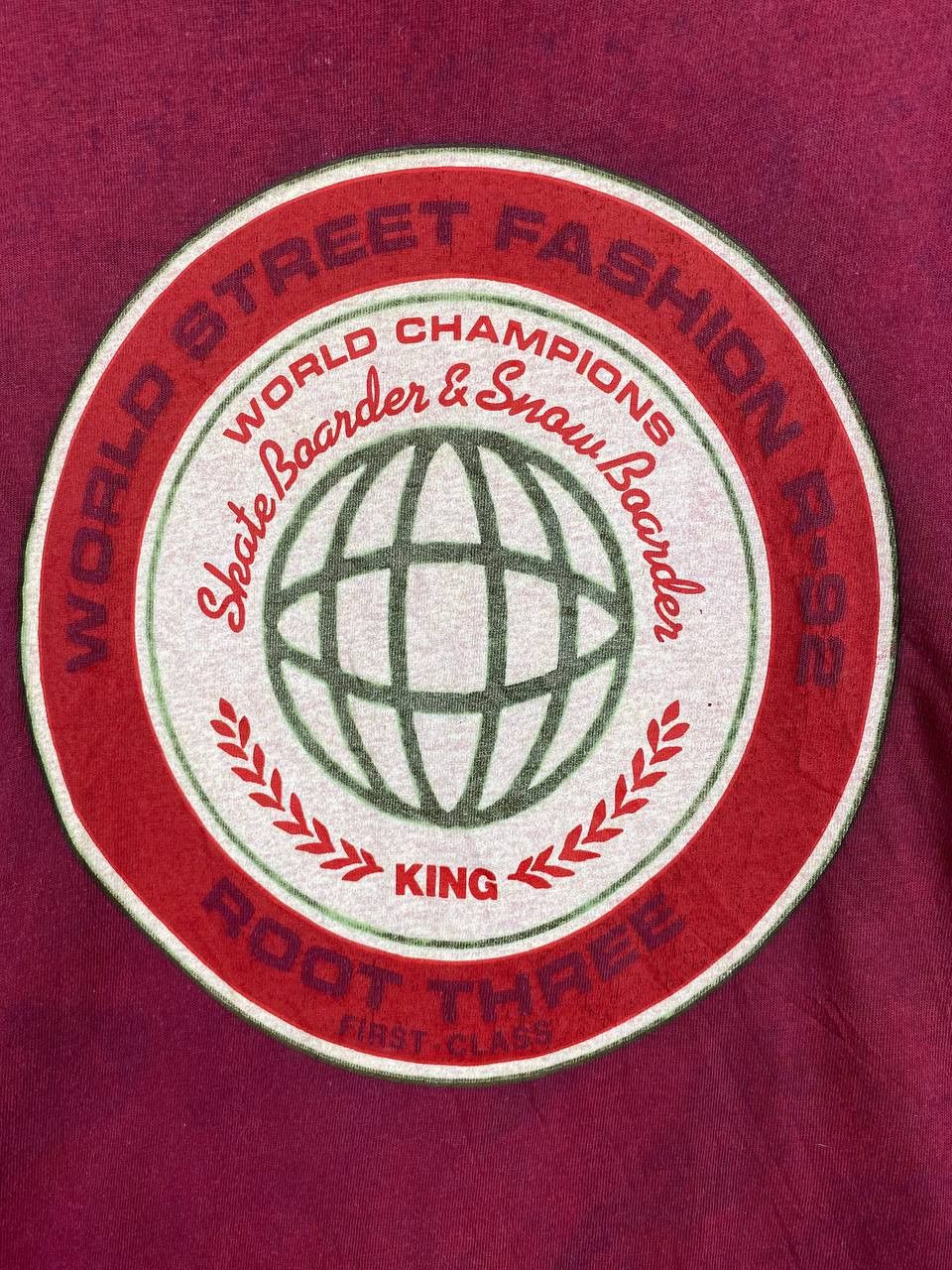 Vintage vintage world championship skate and snowboard tee Size US M / EU 48-50 / 2 - 2 Thumbnail