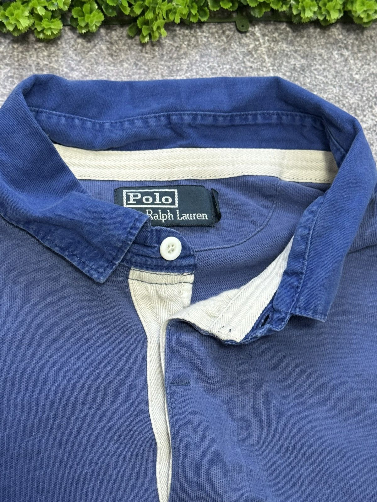 Polo Ralph Lauren Vintage 90s Polo Ralph Lauren 1945-46 Rugby Sweatshirt y2k Size US XXL / EU 58 / 5 - 5 Thumbnail