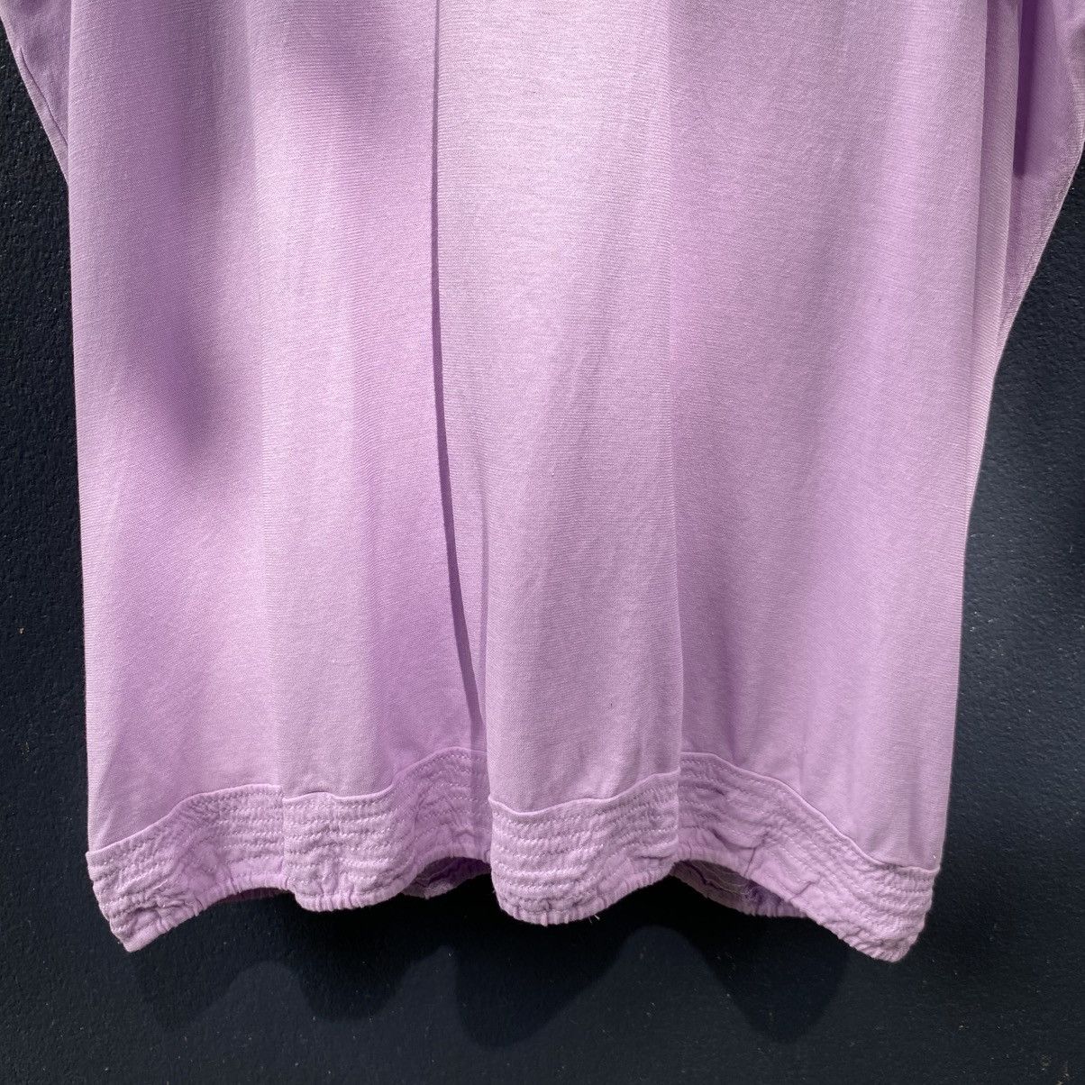Tsumori Chisato Tsumori Chisato Lilac Draped V-Neck Top Size XS / US 0-2 / IT 36-38 - 13 Thumbnail