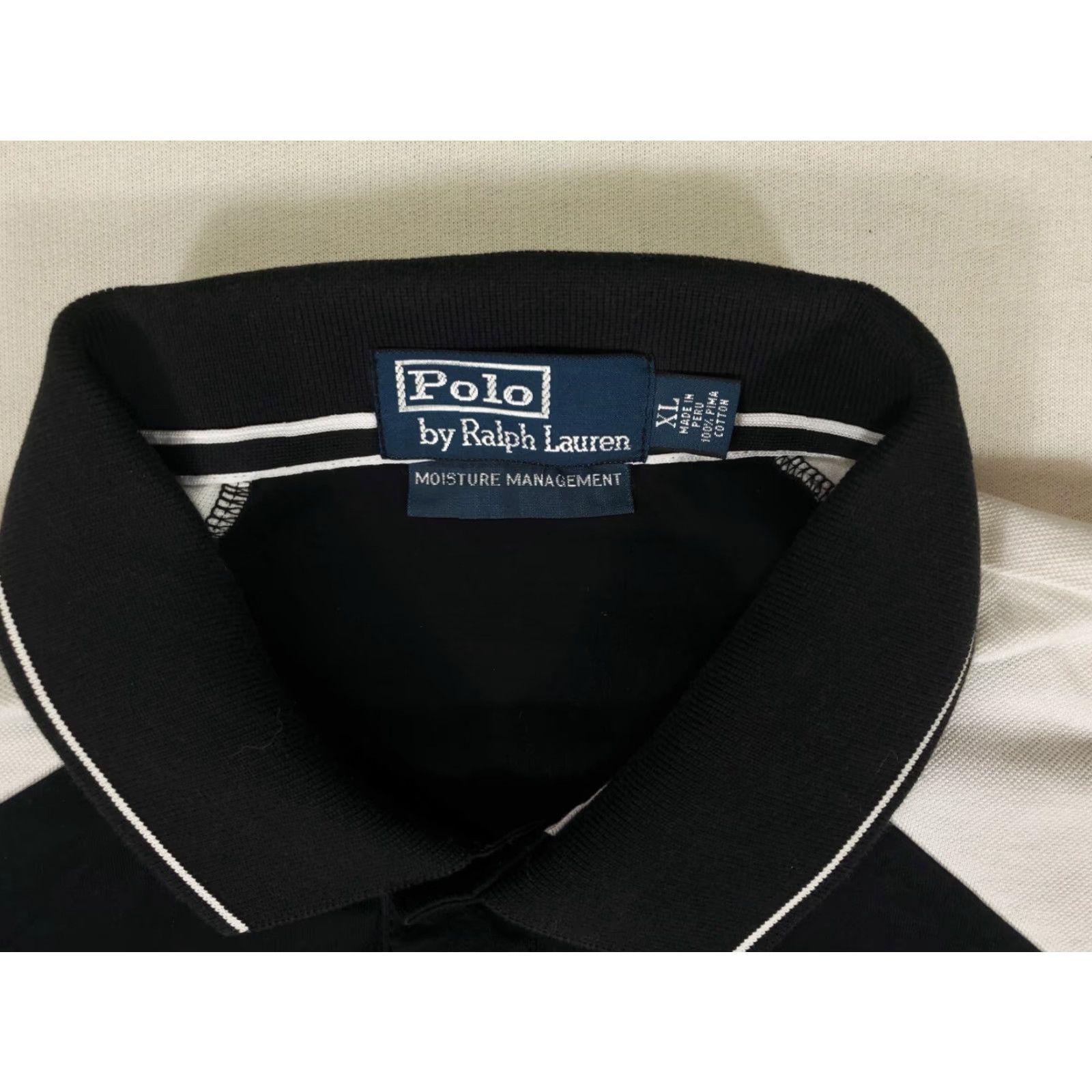 Polo Ralph Lauren Polo Ralph Lauren Big Pony Moisture Management Snap Polo Shirt Mens XL Size US XL / EU 56 / 4 - 2 Thumbnail