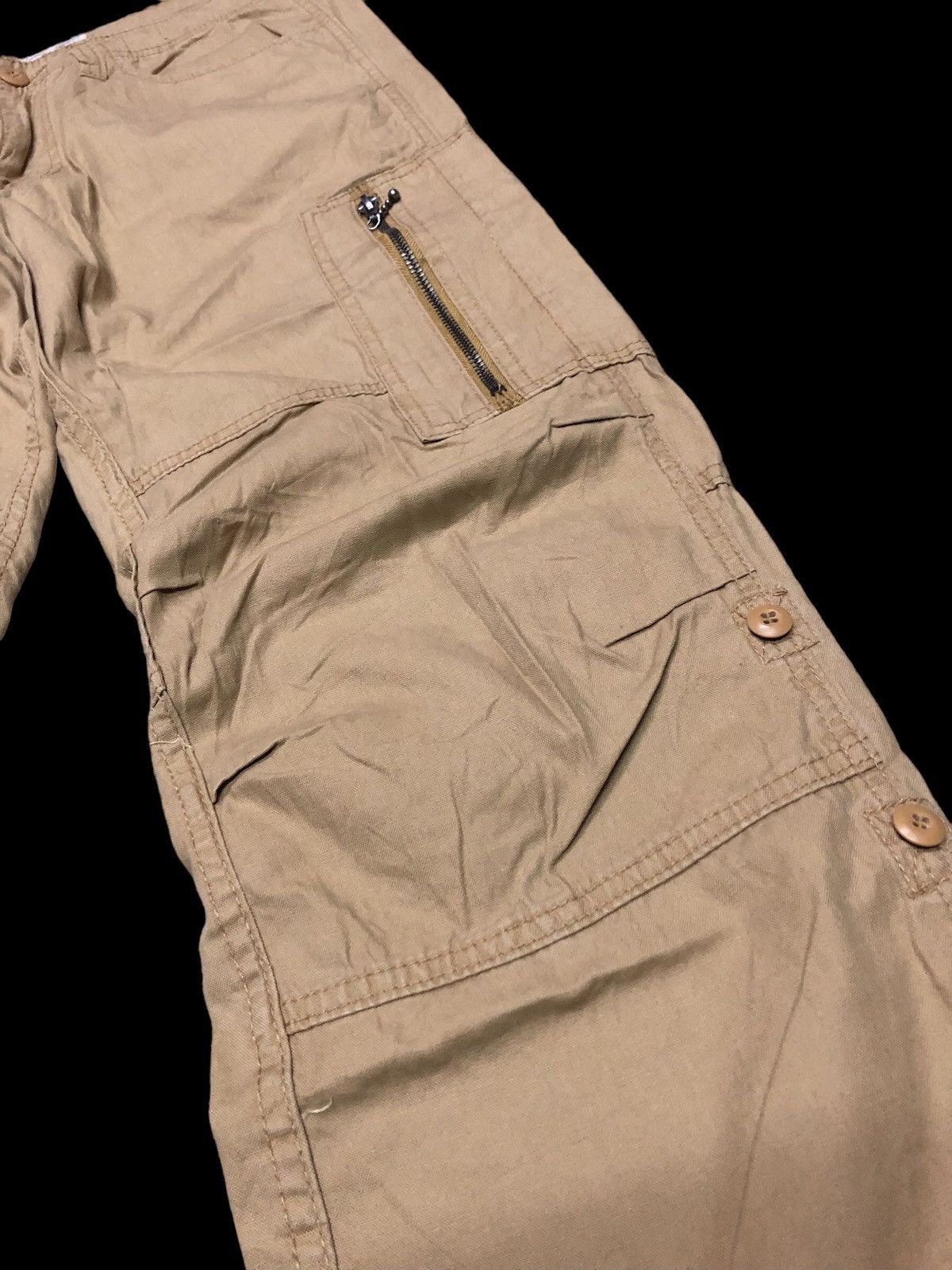 Japanese Brand × Voodoo Tactical TACTICAL CARGO PANT BY FOMOUS FUNCTION GARMENT Size US 33 - 2 Thumbnail