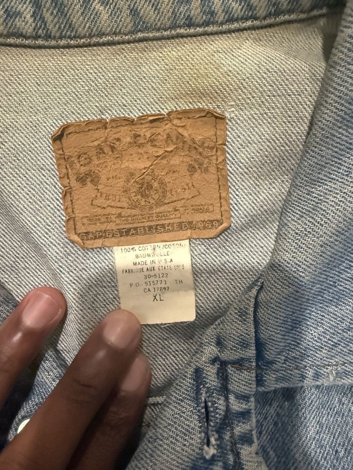 ベアー様 Vintage Gap Denim