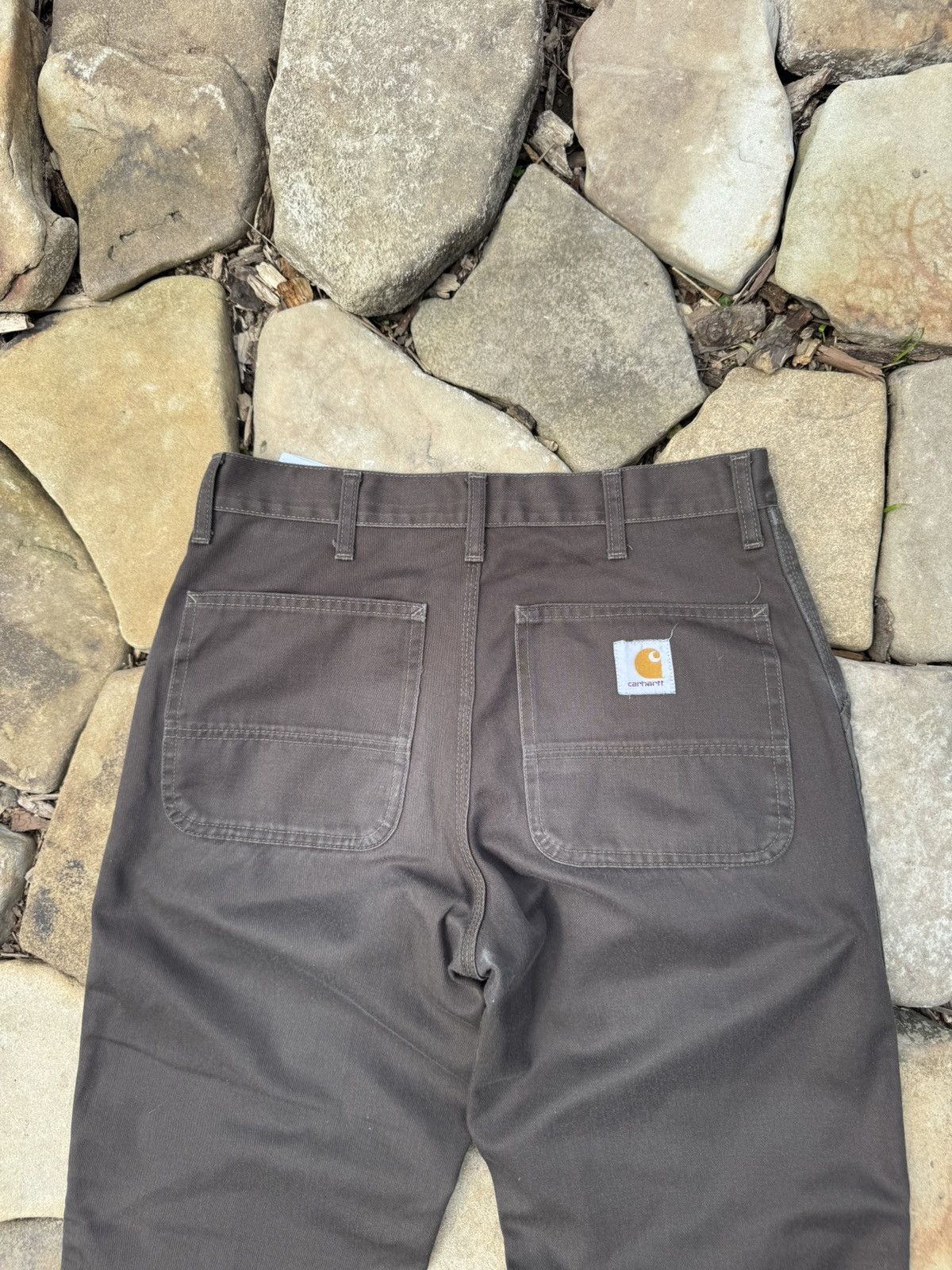 Carhartt Vintage Carhartt Simple Distressed Pants Size US 30 / EU 46 - 4 Thumbnail