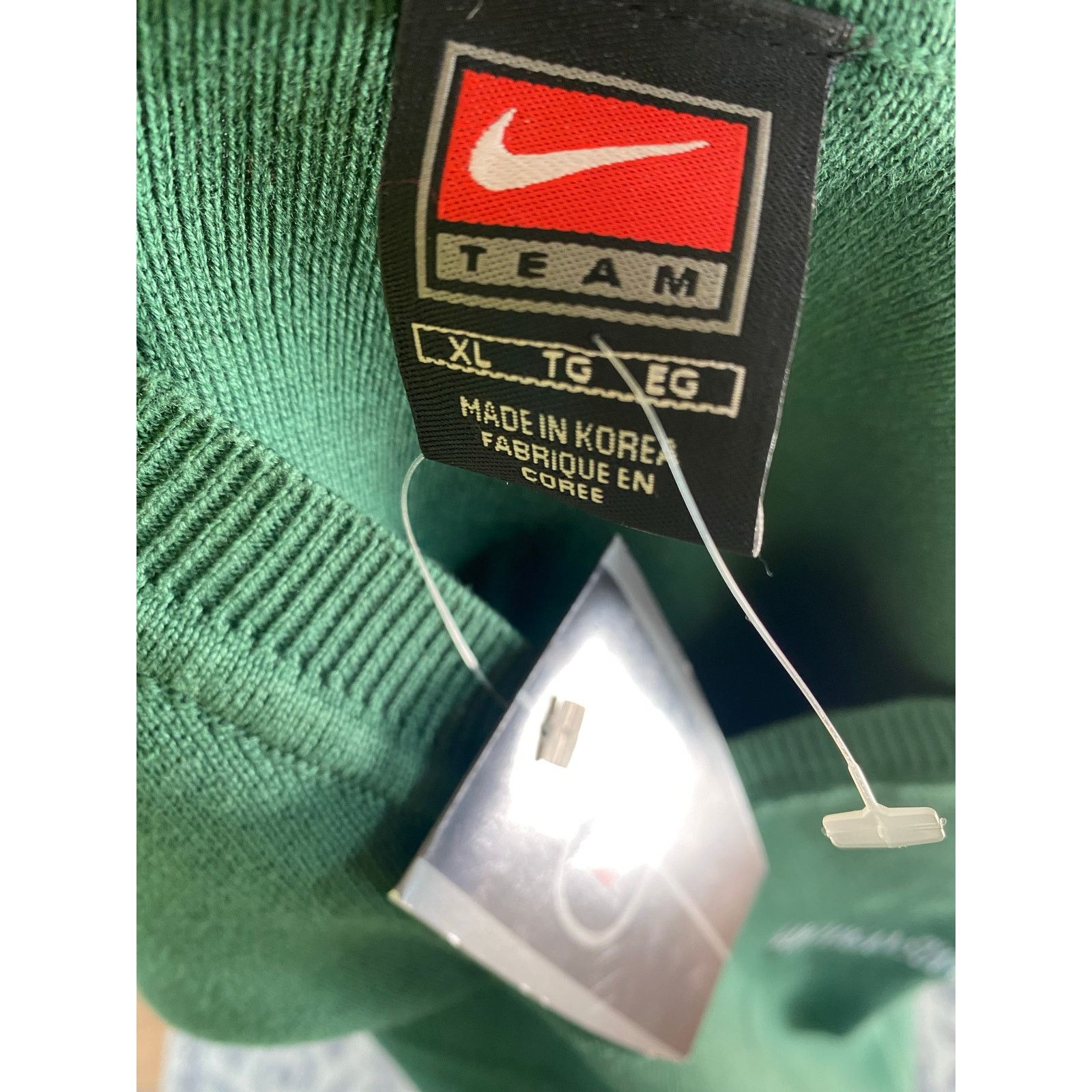 NCAA × Nike × Vintage Vtg new Nike Team Michigan State Spartans sweater vest XL Size US XL / EU 56 / 4 - 5 Thumbnail