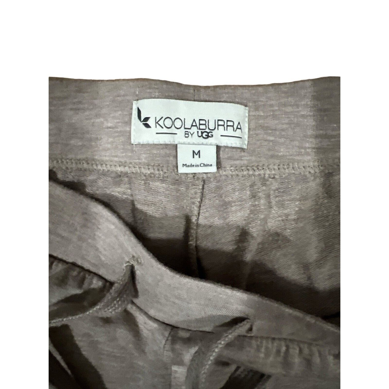 Other Koolaburra by UGG Jogger Pants MEDIUM Taupe Heather Brushed Size 28" / US 6 / IT 42 - 3 Thumbnail