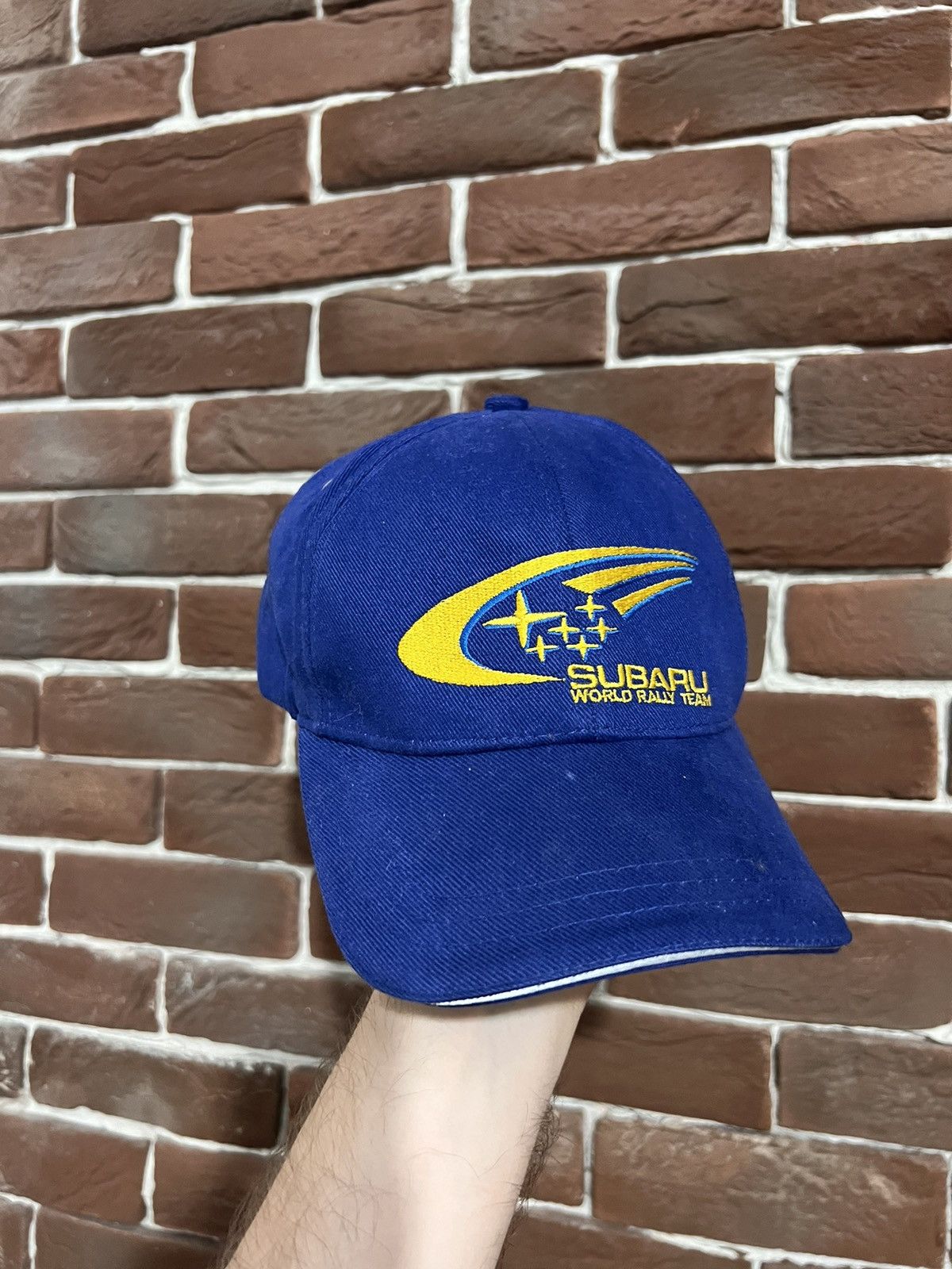 Vintage Rare Vintage Subaru Rally Team Racing Y2k Drip Hat Cap Motor Size ONE SIZE - 1 Thumbnail