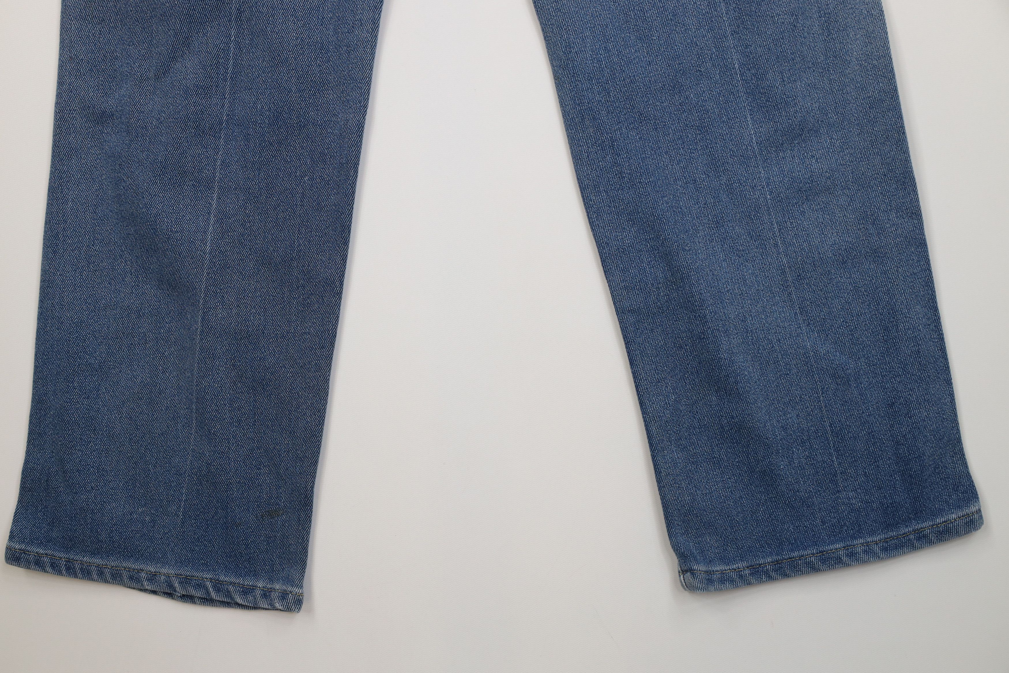 Lee Vintage 90s Lee Distressed Straight Leg Denim Jeans Blue USA Size US 36 / EU 52 - 14 Thumbnail