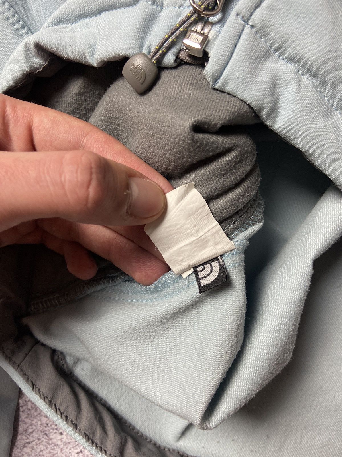The North Face Vintage The North Face Women’s Soft Shell Jacket Blue Size M / US 6-8 / IT 42-44 - 18 Thumbnail