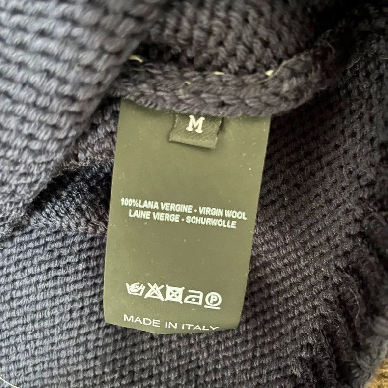 Raf Simons Raf Simons Raf Simons Short and wide sweater-2507 Size US M / EU 48-50 / 2 - 4 Thumbnail