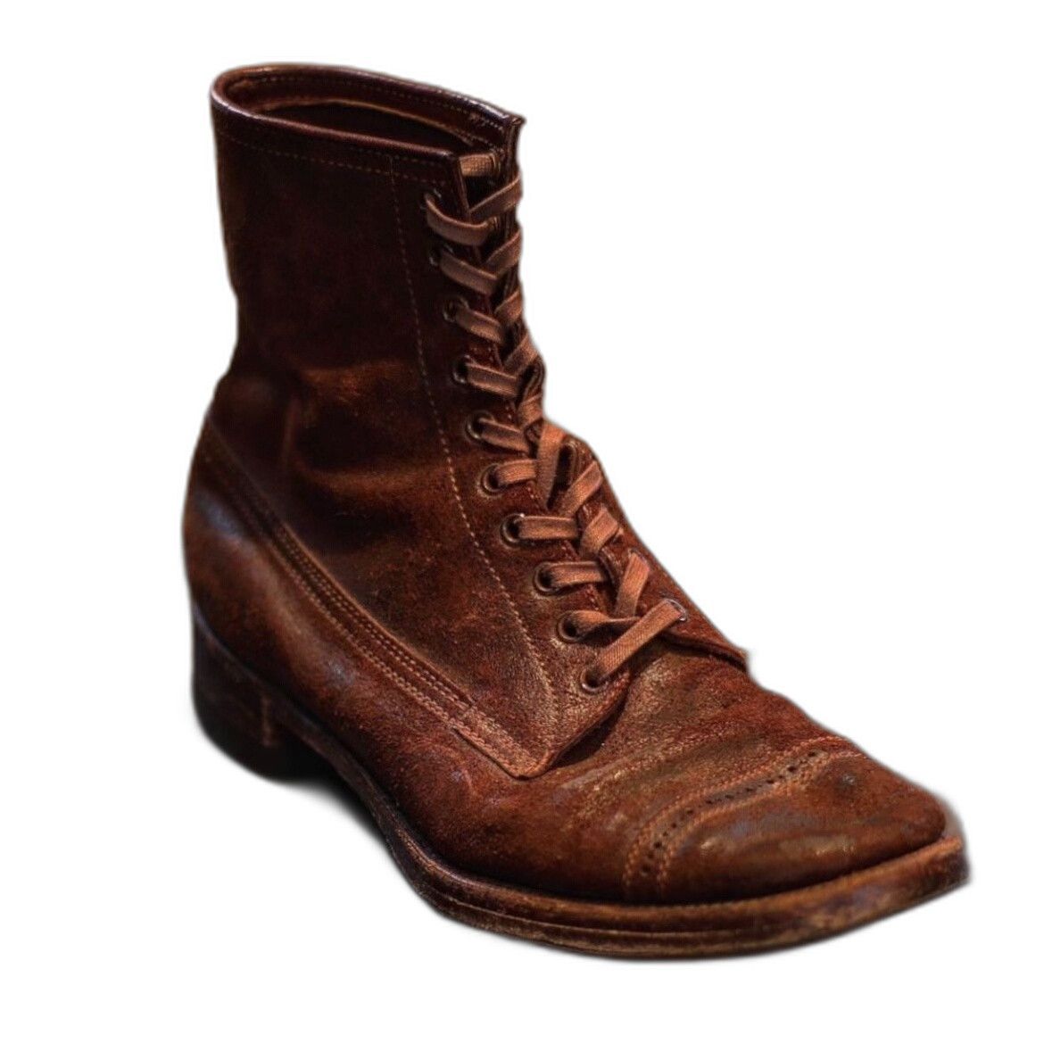 Clinch Boots Clinch Conrad Waxed Horse Suede Boots Size US 7 / EU 40 - 1 Thumbnail