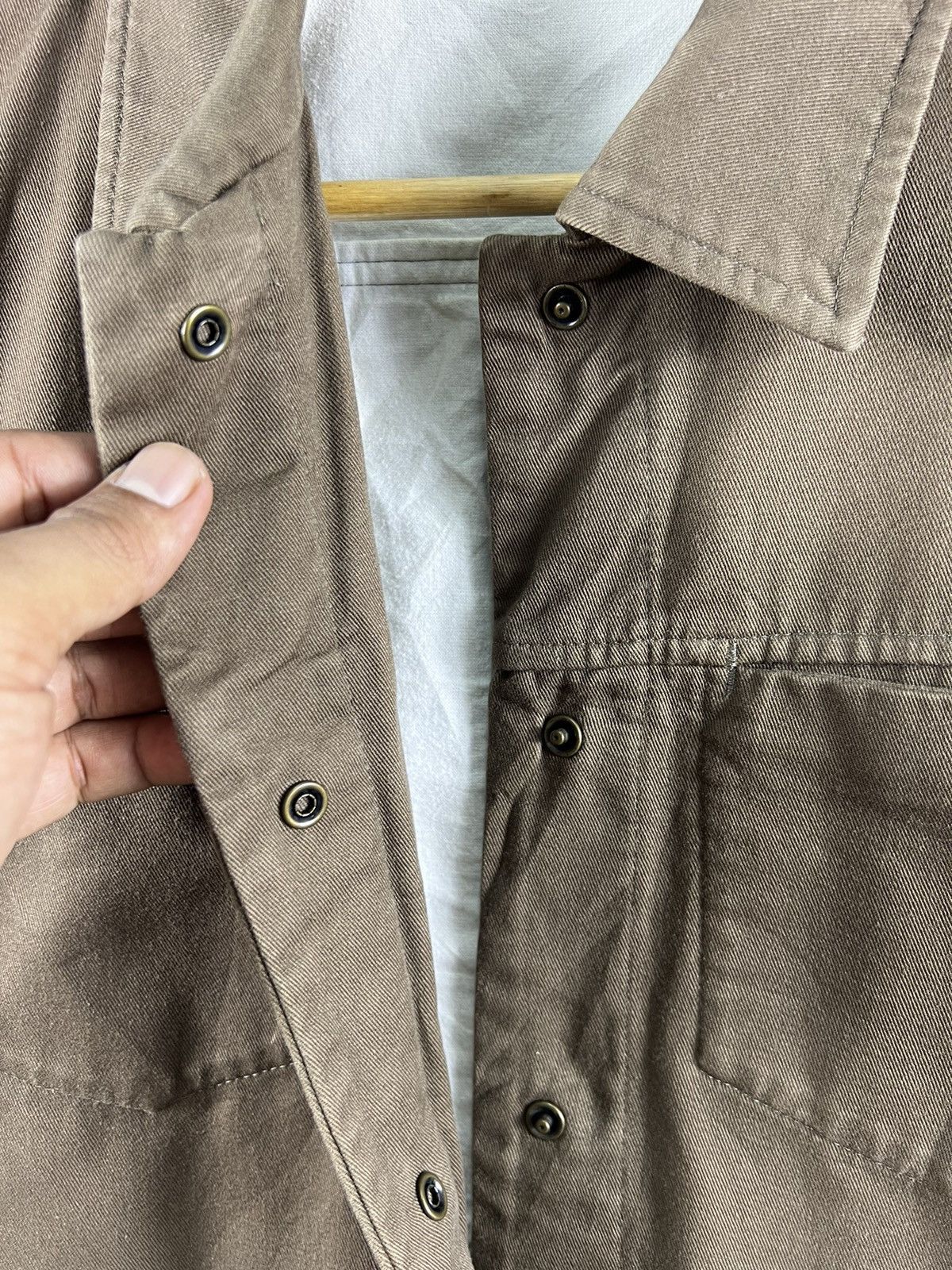 Issey Miyake ⚡️TSUMORI CHISATO ISSEY MIYAKE LONG WORKER JACKET M.POCKET Size S / US 4 / IT 40 - 6 Thumbnail