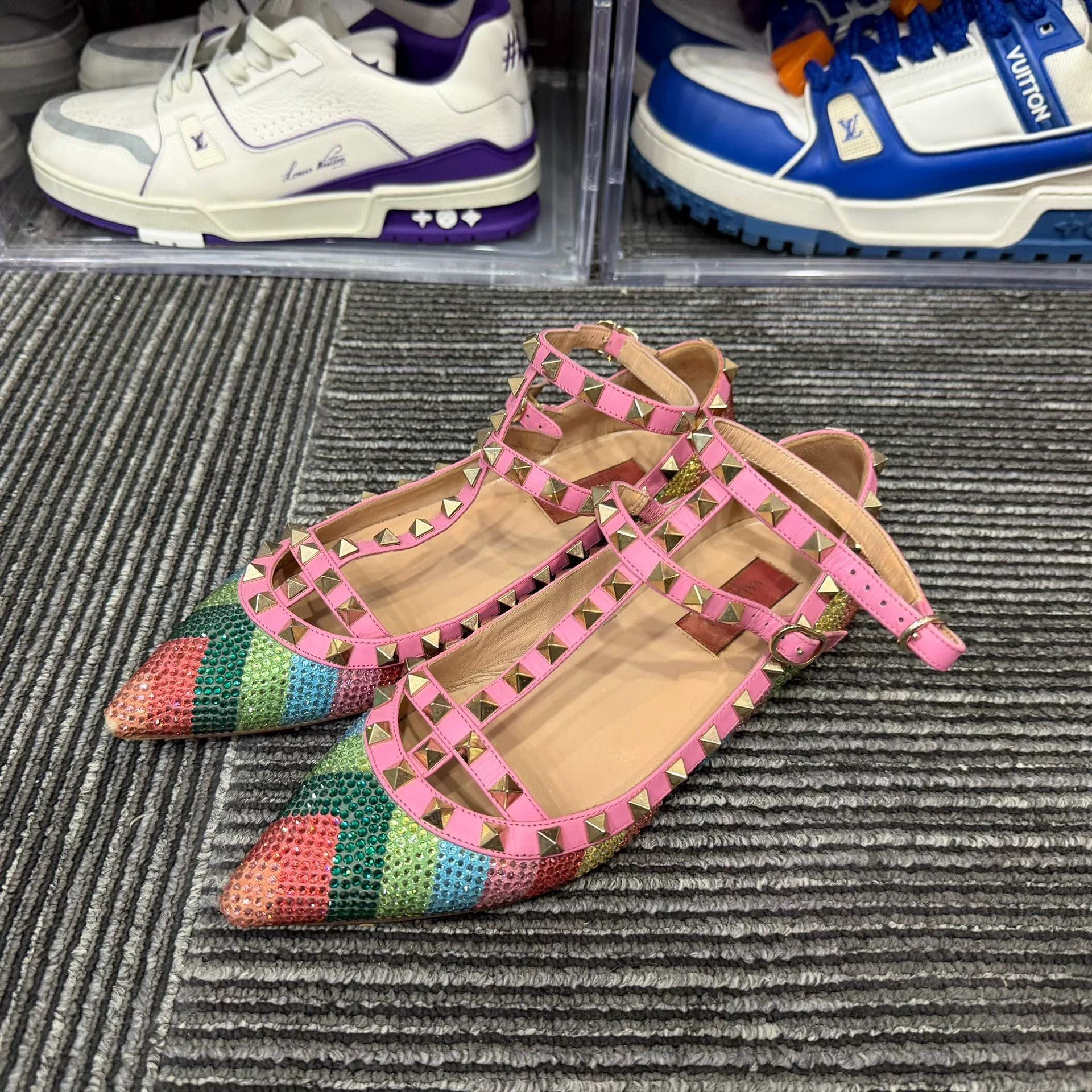 Valentino Valentino Sandals us_6-5 Women Size US 6.5 / IT 36.5 - 1 Thumbnail