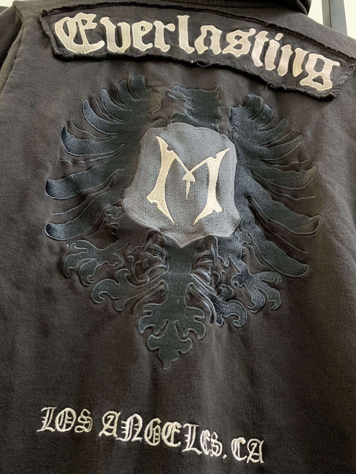 Monarchy VINTAGE MONARCHY EVERLASTING LOS ANGELES BACK-HIT HOODIE Size US S / EU 44-46 / 1 - 8 Thumbnail