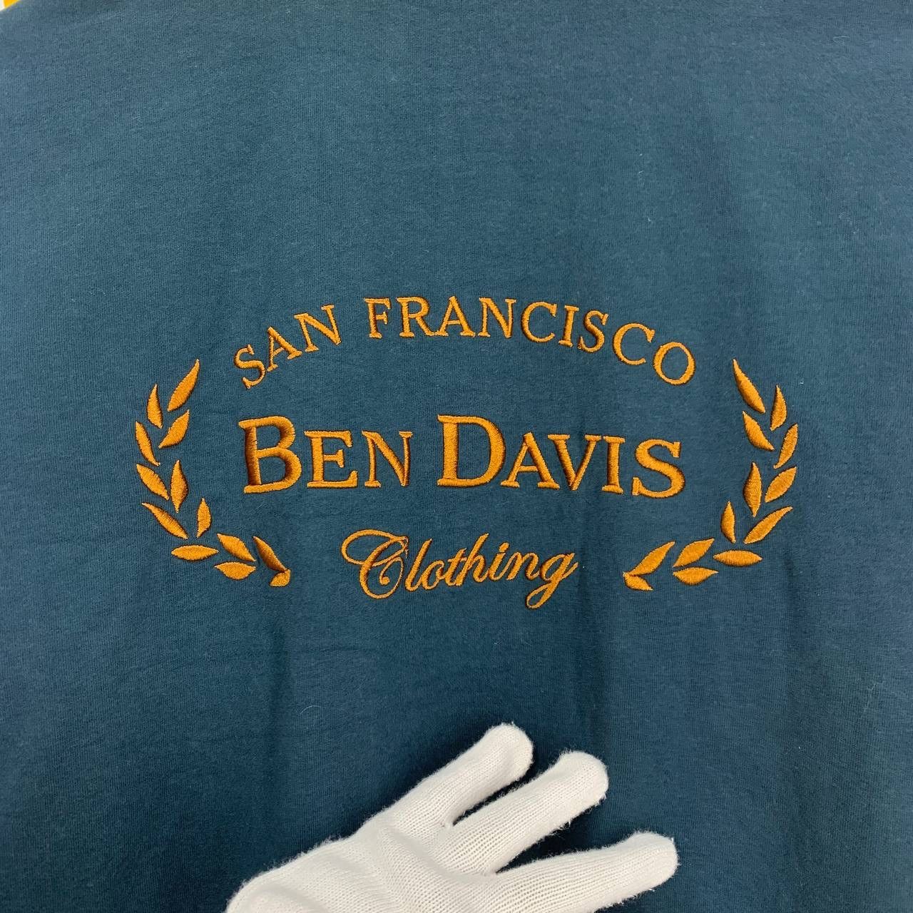 Ben Davis BEN DAVIS Polo Sweatshirt / Polo Rugby #2359/25 Size US M / EU 48-50 / 2 - 3 Thumbnail