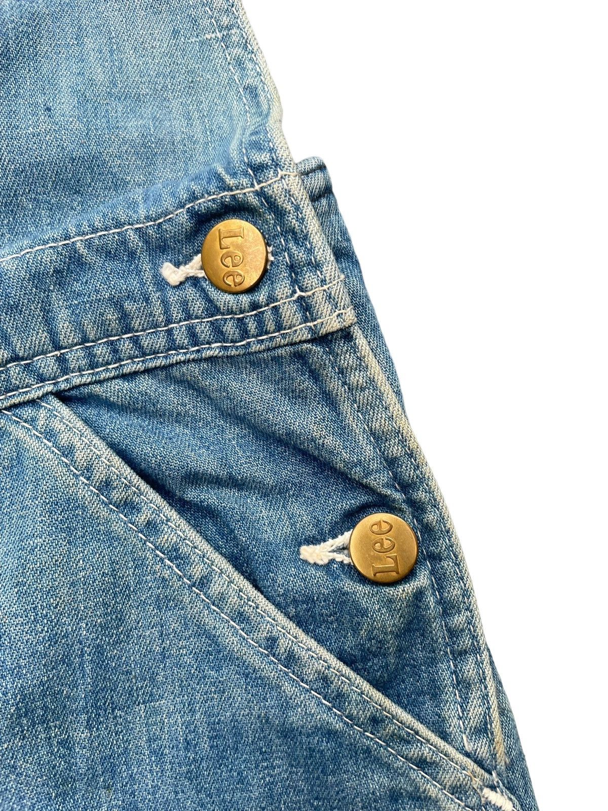 Lee × Vintage Vintage 70’s Lee Overalls Size US 34 / EU 50 - 6 Thumbnail
