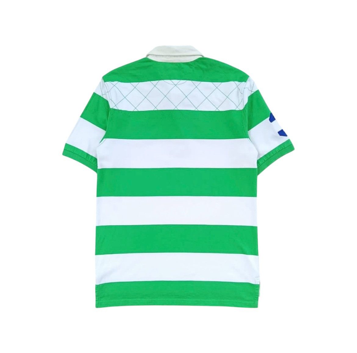 Polo Ralph Lauren × Ralph Lauren Polo Ralph Lauren Striped Green/White Polos Xl Boy Size US XL / EU 56 / 4 - 2 Thumbnail