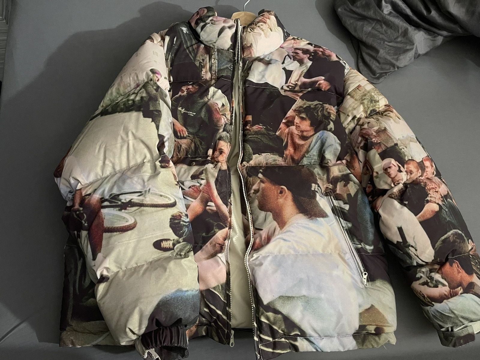 lafayette reflective down jacket