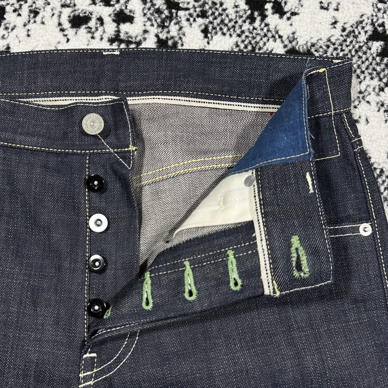Visvim VISVIM ICT SOCIAL SCULPTURE DENIM 01SLIM N. D MUD Size US 30 / EU 46 - 3 Thumbnail