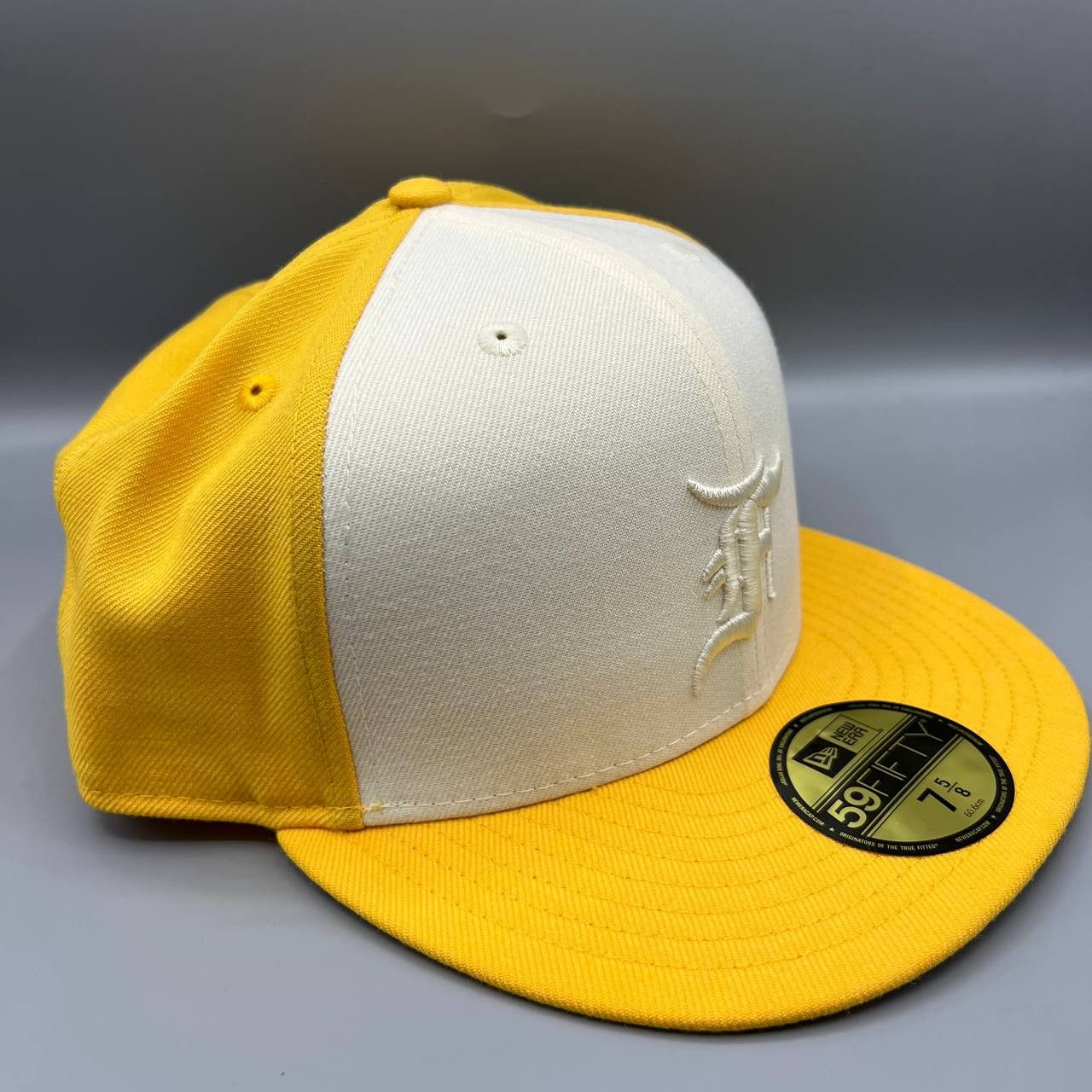 New Era Fear Of God 7 5/8 59Fifty New Era Hat Fitted Cap FOG Size ONE SIZE - 3 Thumbnail