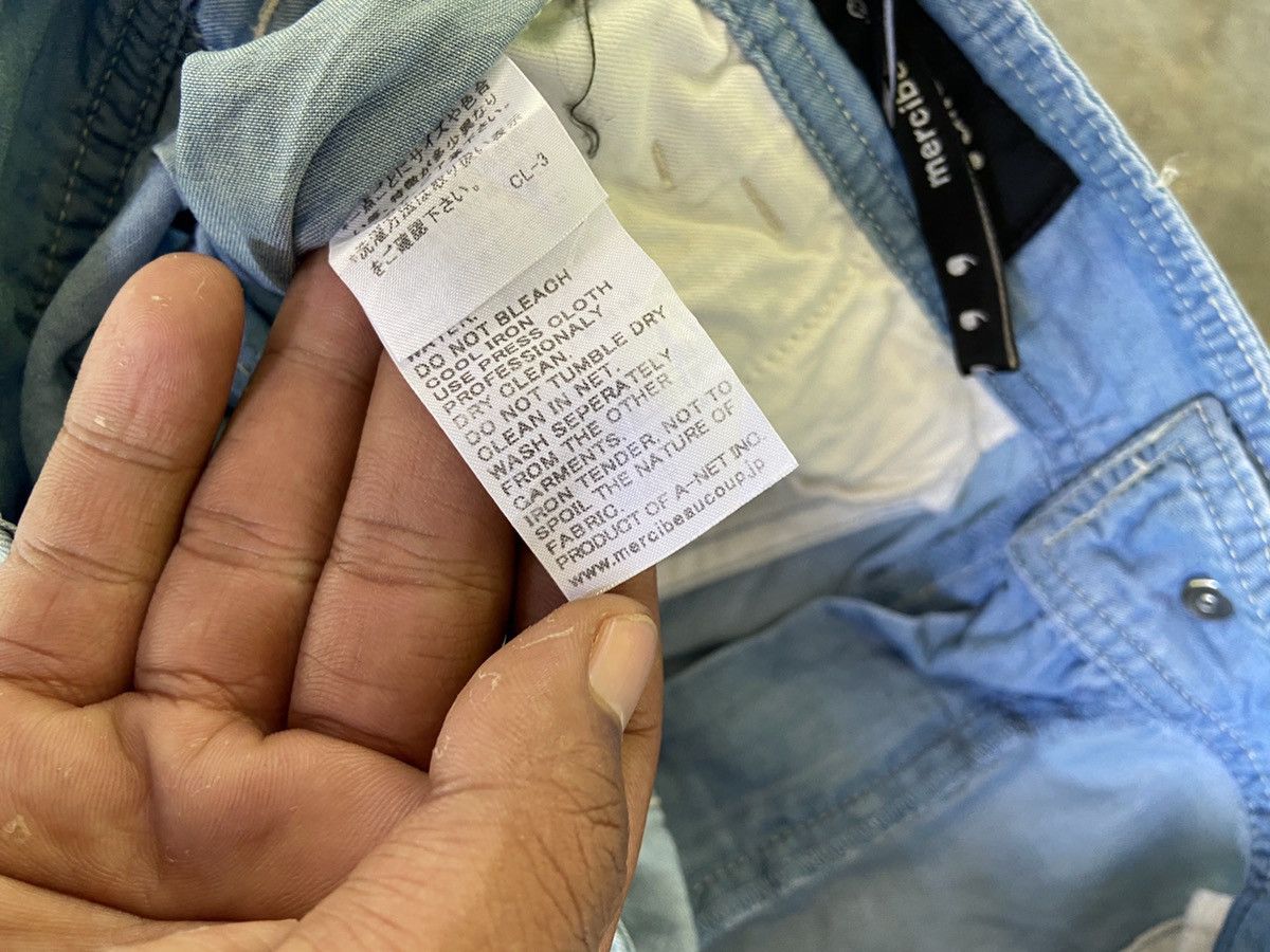Issey Miyake × Japanese Brand × mercibeaucoup Mercibeaucoup Pant Size US 29 - 16 Thumbnail
