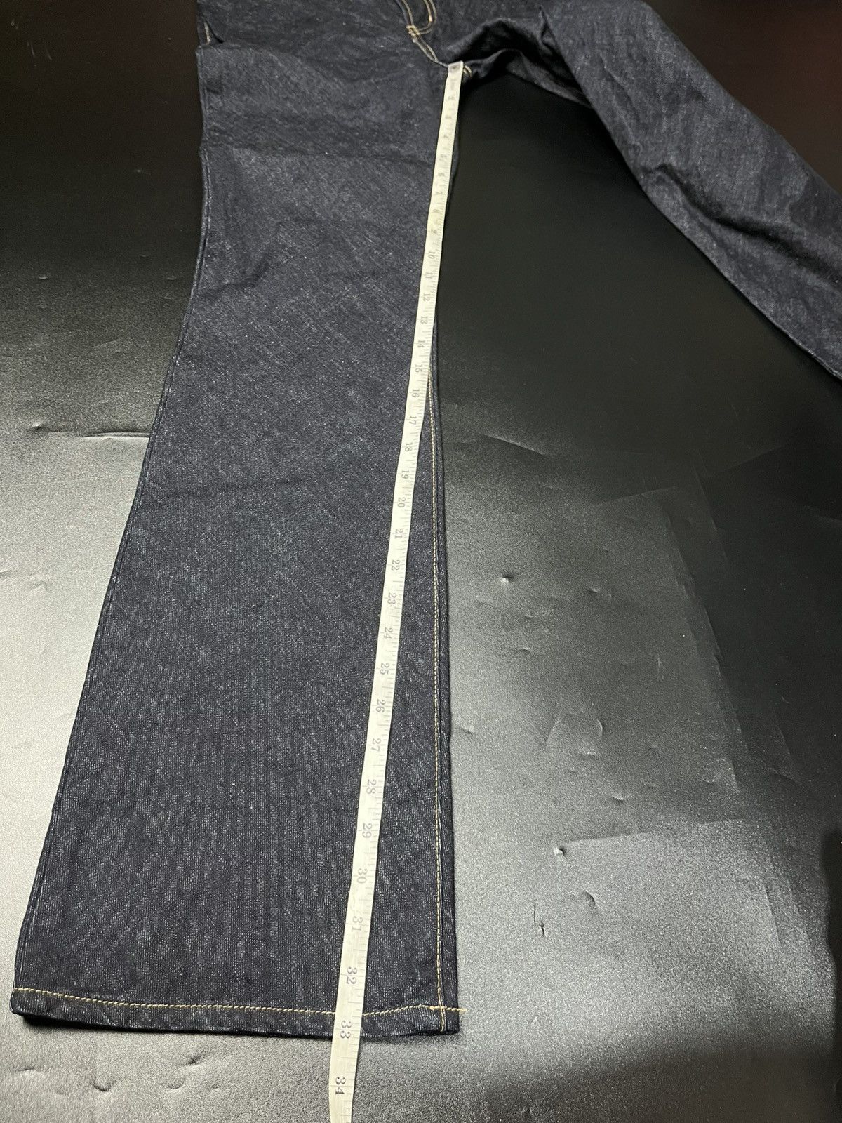 If Six Was Nine × Japanese Brand × Le Grande Bleu (L.G.B.) Japanese Flared Jeans Macphee Size US 29 - 14 Thumbnail