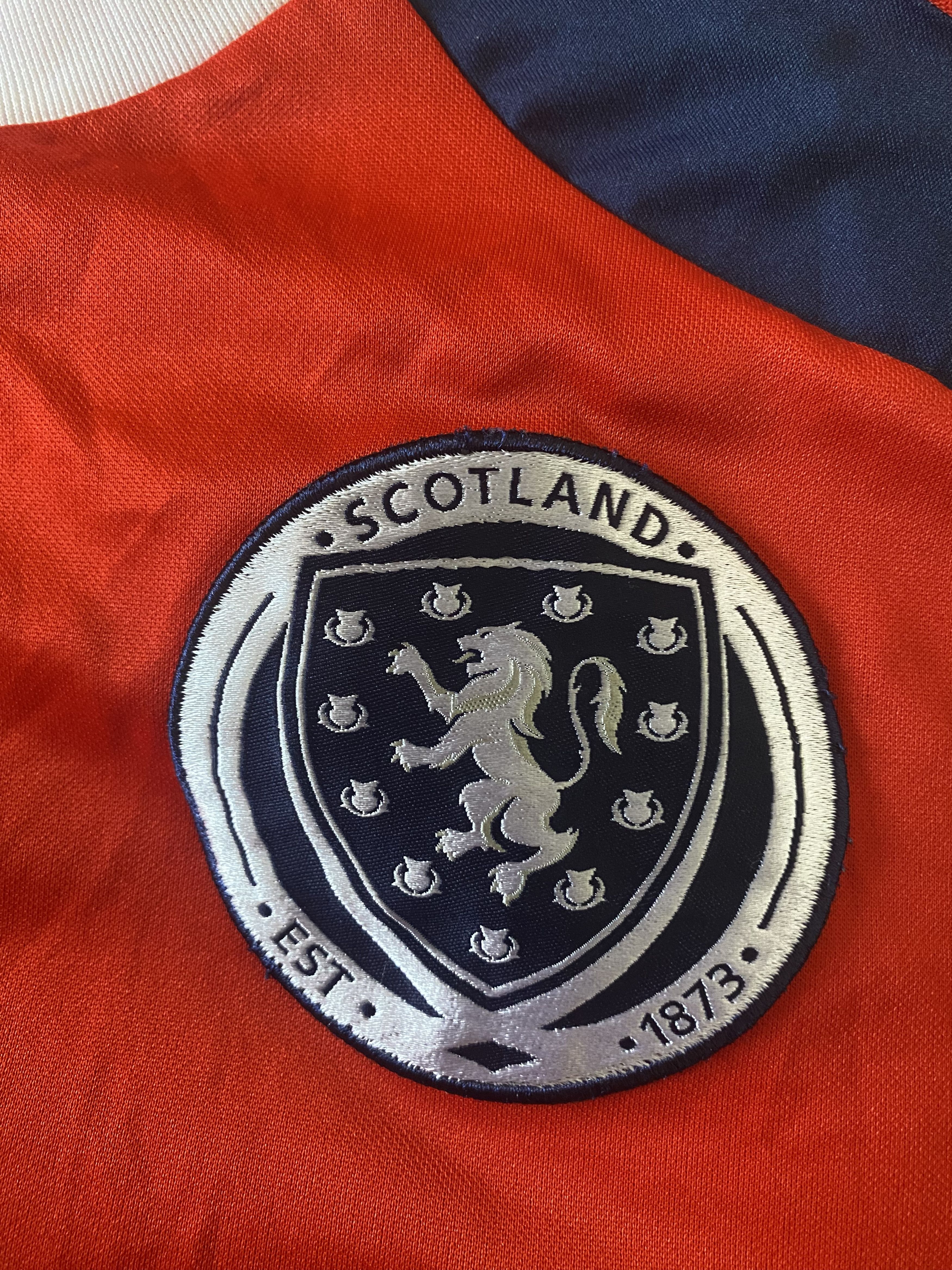 Adidas SCOTLAND - 2013 - 2014 - S - Adidas - Long Sleeve - UNIQUE Size US S / EU 44-46 / 1 - 6 Thumbnail