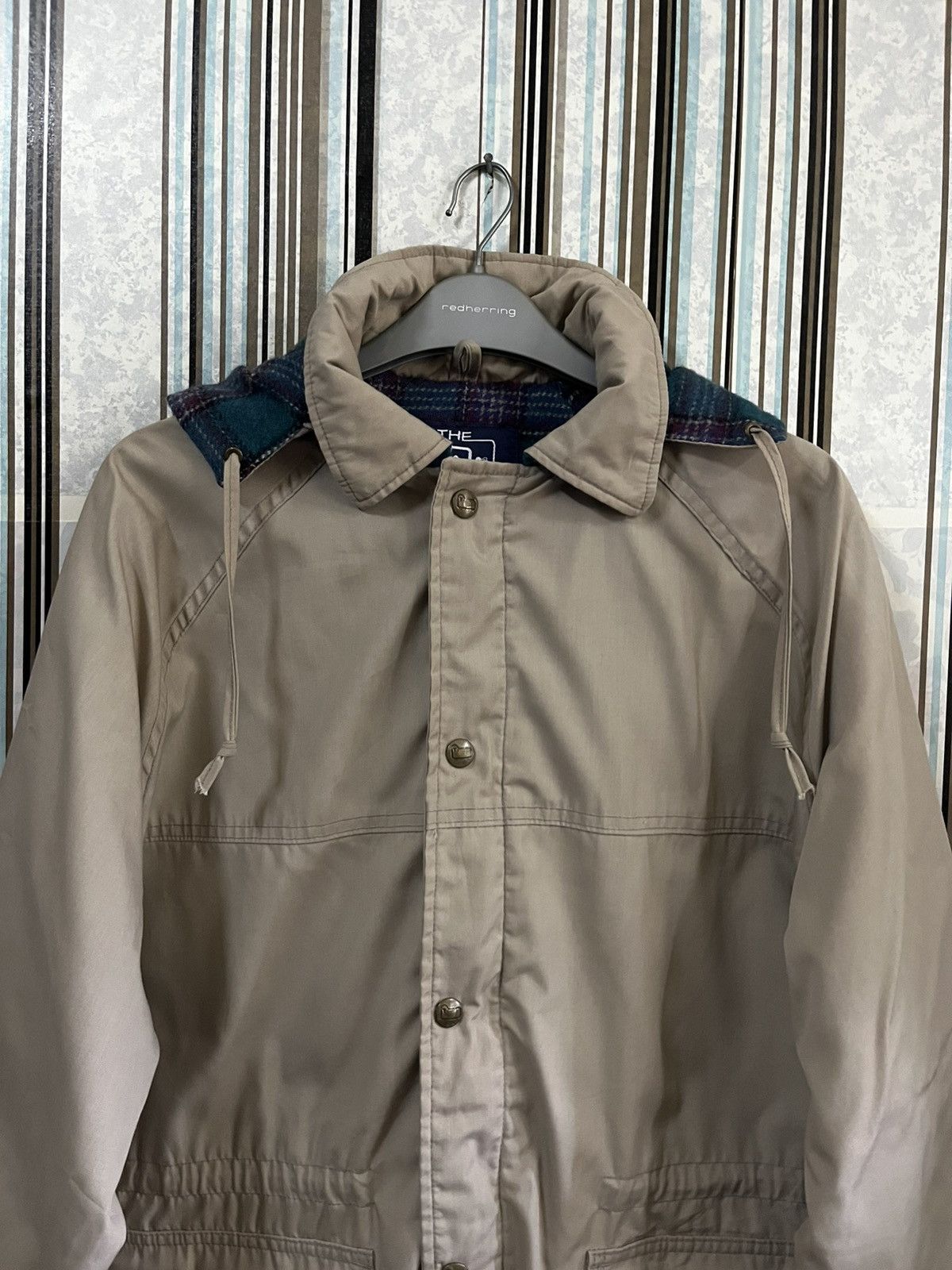 Woolrich Woolen Mills 1990s The woolrich tartan attached hood #H4 Size L / US 10 / IT 46 - 4 Thumbnail