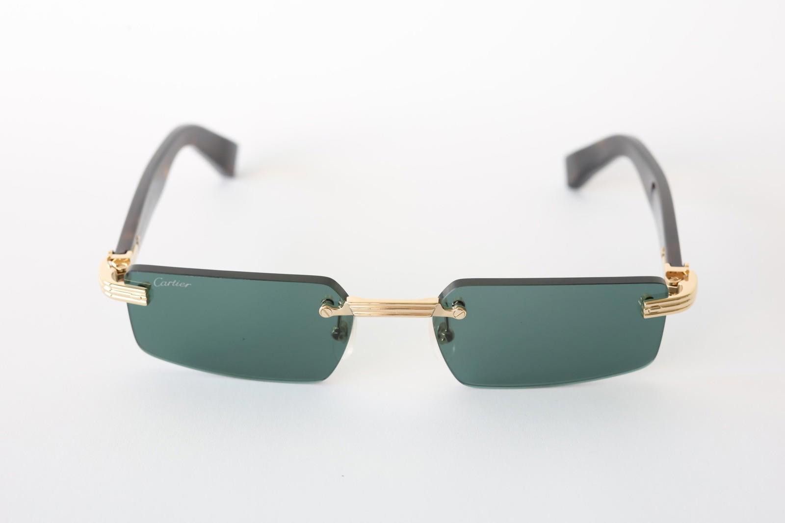 Cartier New Cartier eyewear optical sunglasses CT0537S 002 gold Size ONE SIZE - 1 Thumbnail