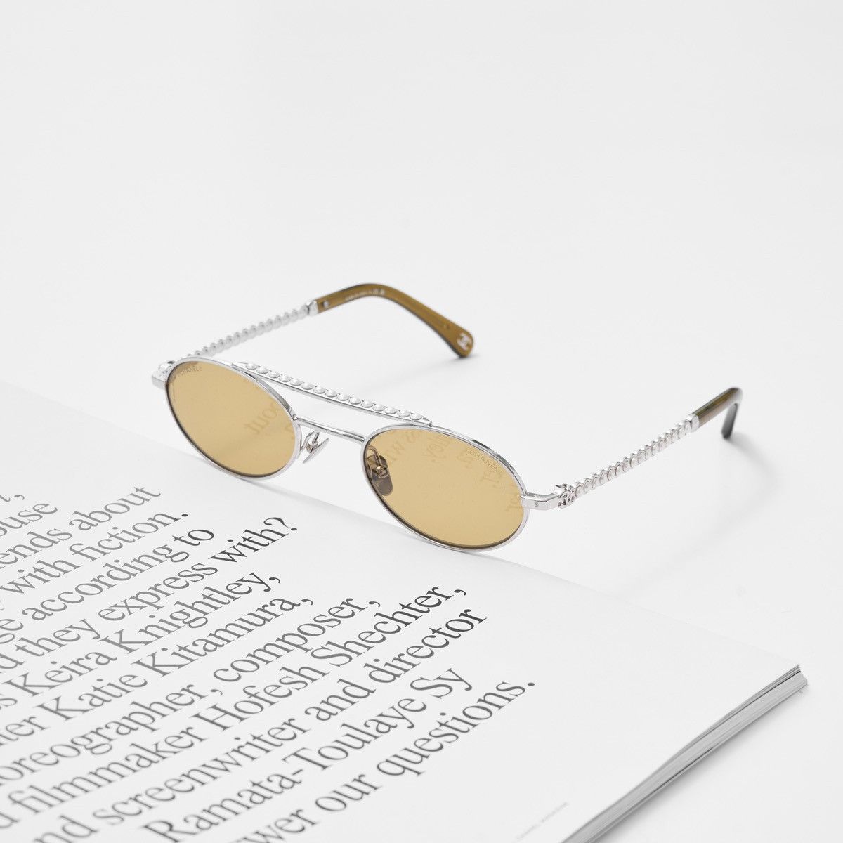 Chanel CHANEL 0CH4297H C12473 SUNGLASSES Size ONE SIZE - 1 Thumbnail