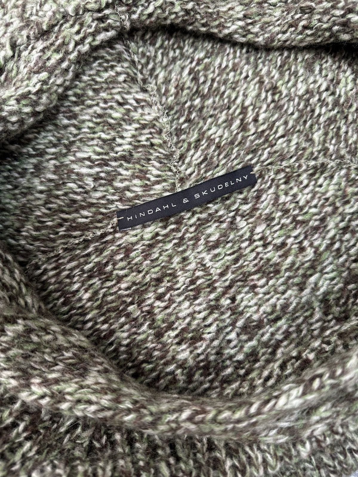 Other HINDAHL & SKUDELNY Avant Garde Grunge Chunky Sweater size S Size S / US 4 / IT 40 - 5 Thumbnail