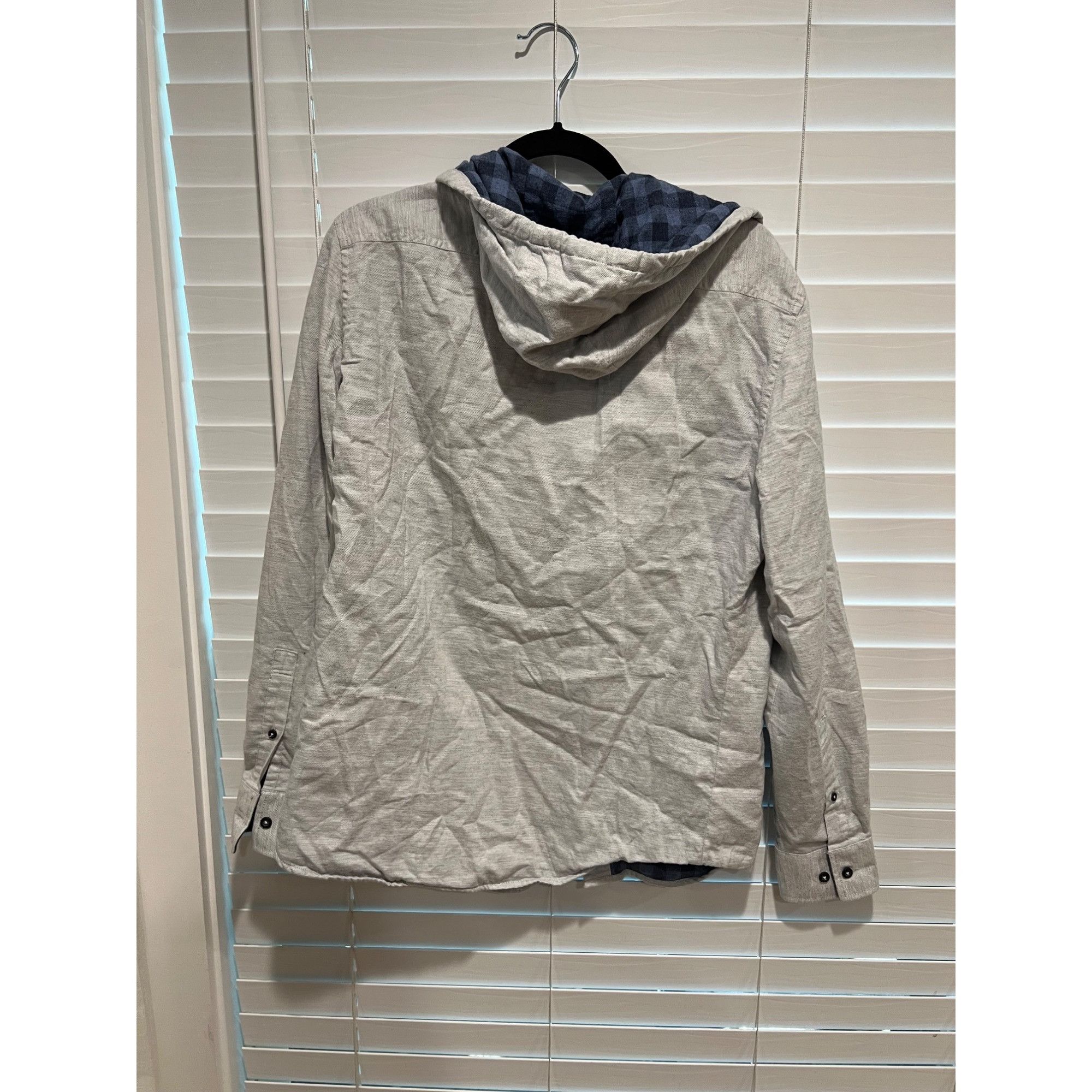 johnnie-O Johnnie-O Cotton Button Up Hoodie - Size M Size US M / EU 48-50 / 2 - 3 Thumbnail